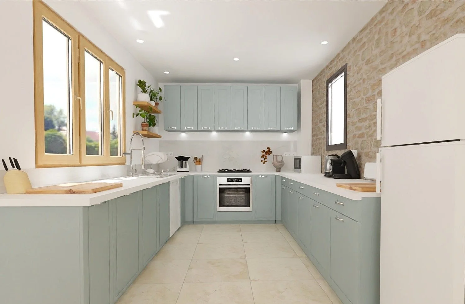 Farmhouse Kitchen