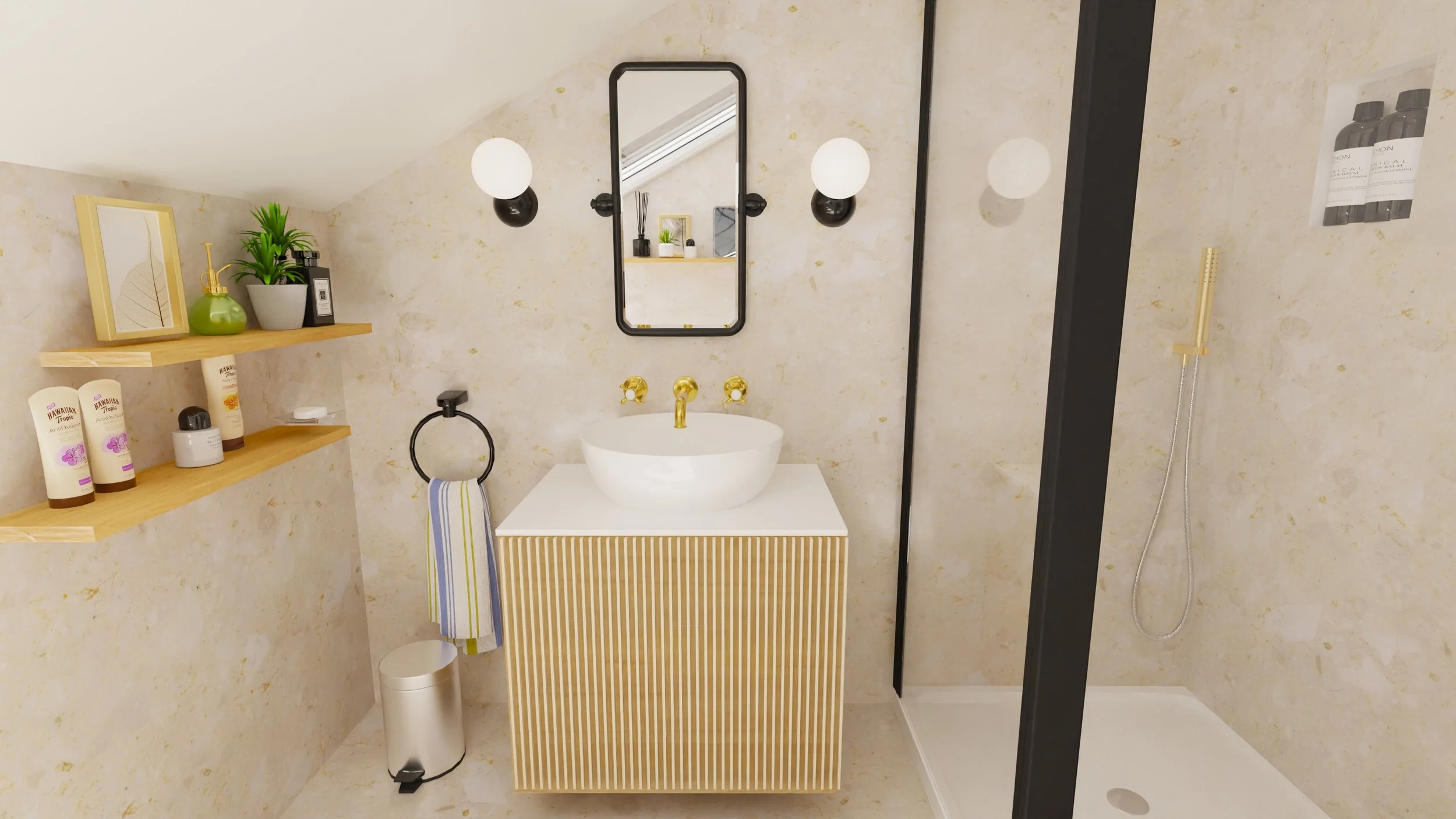 Bathroom design