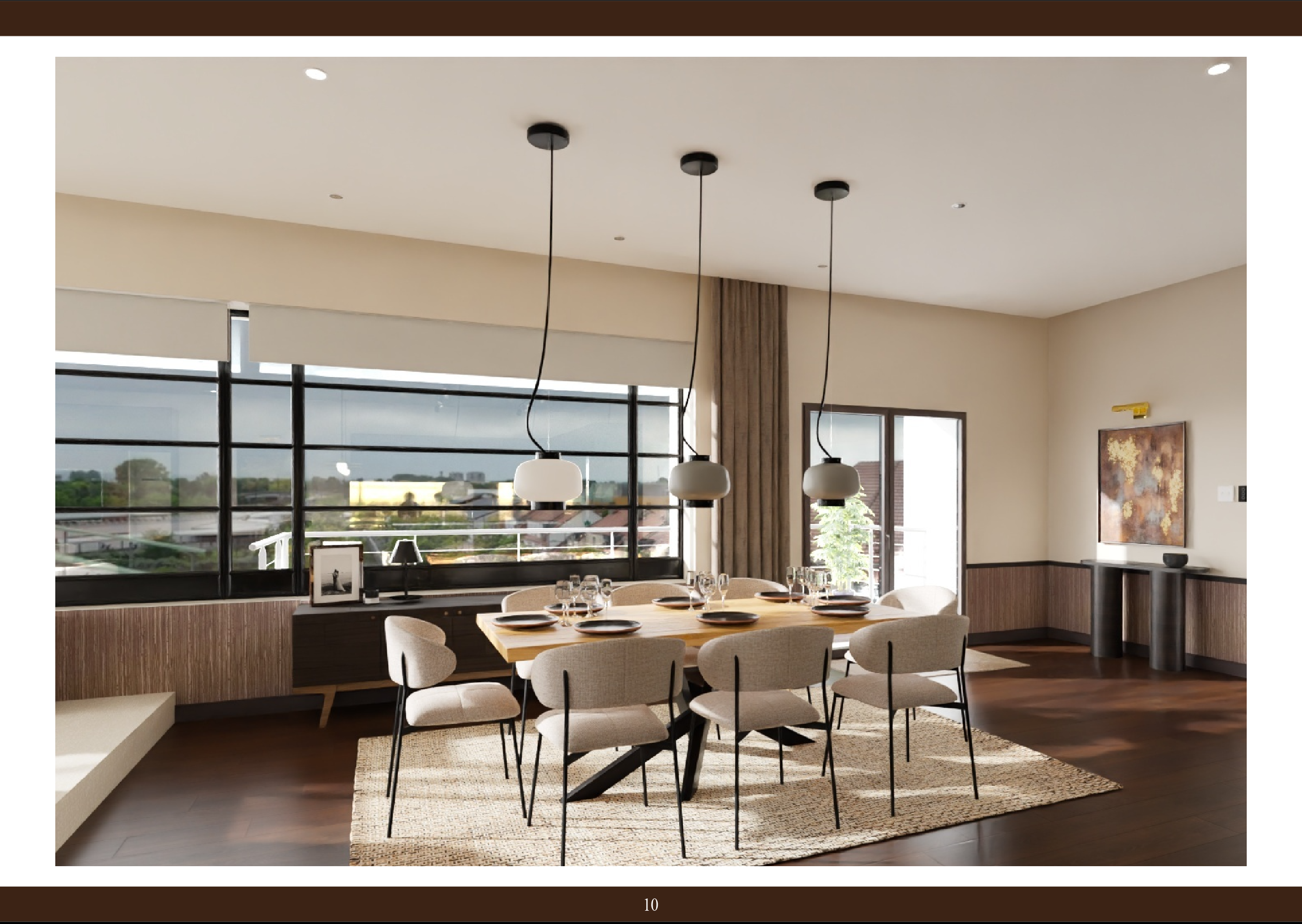 living room 3D interior disgb