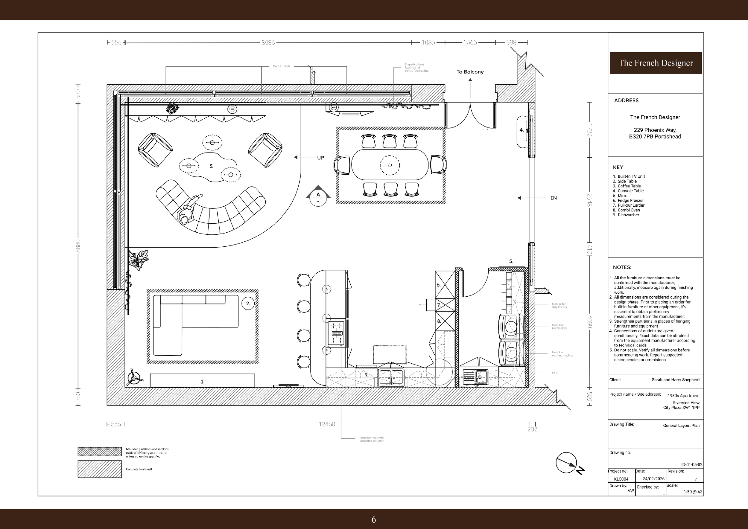 Layout plan