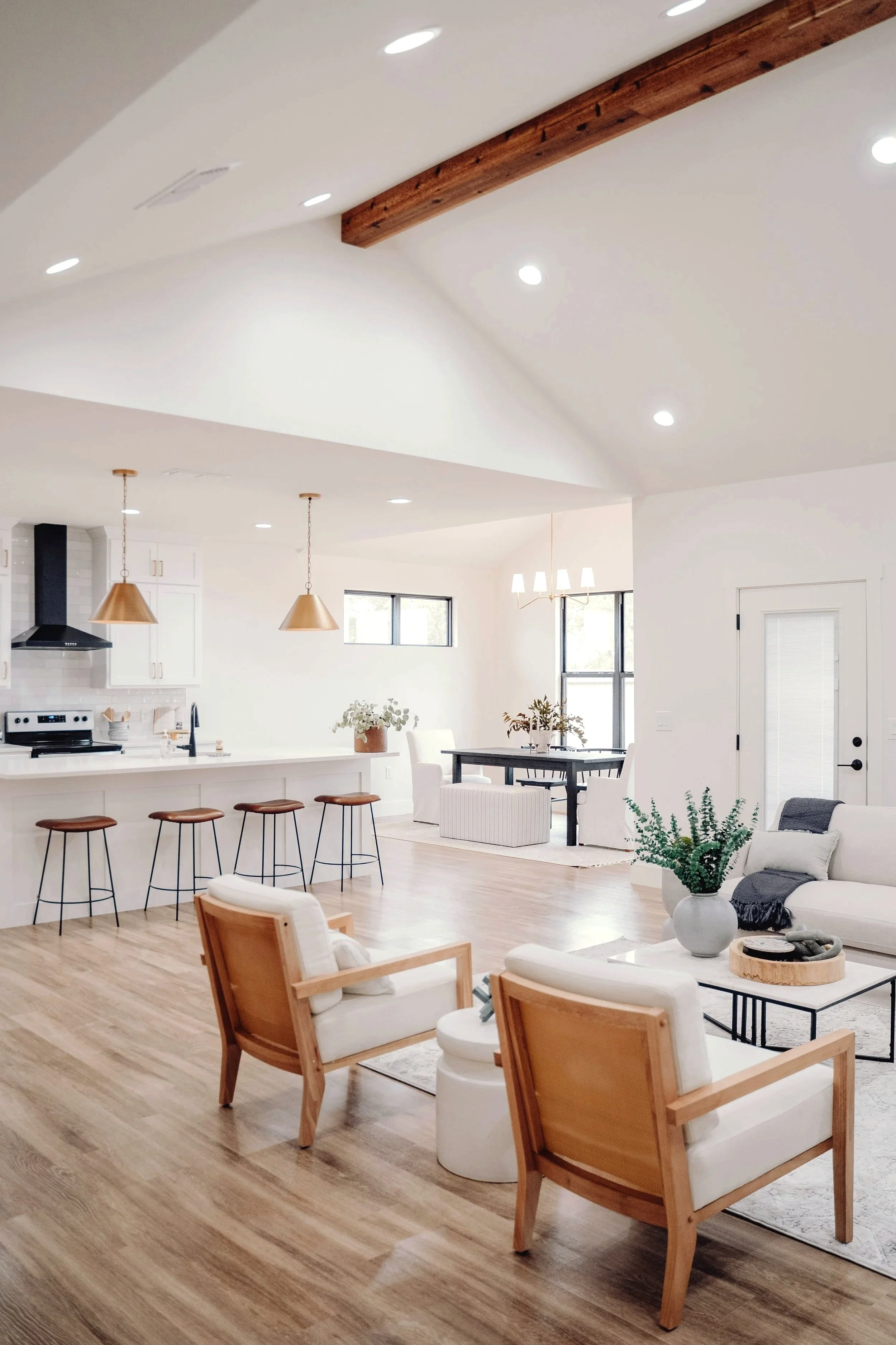 Kitchen and bathroom interior design