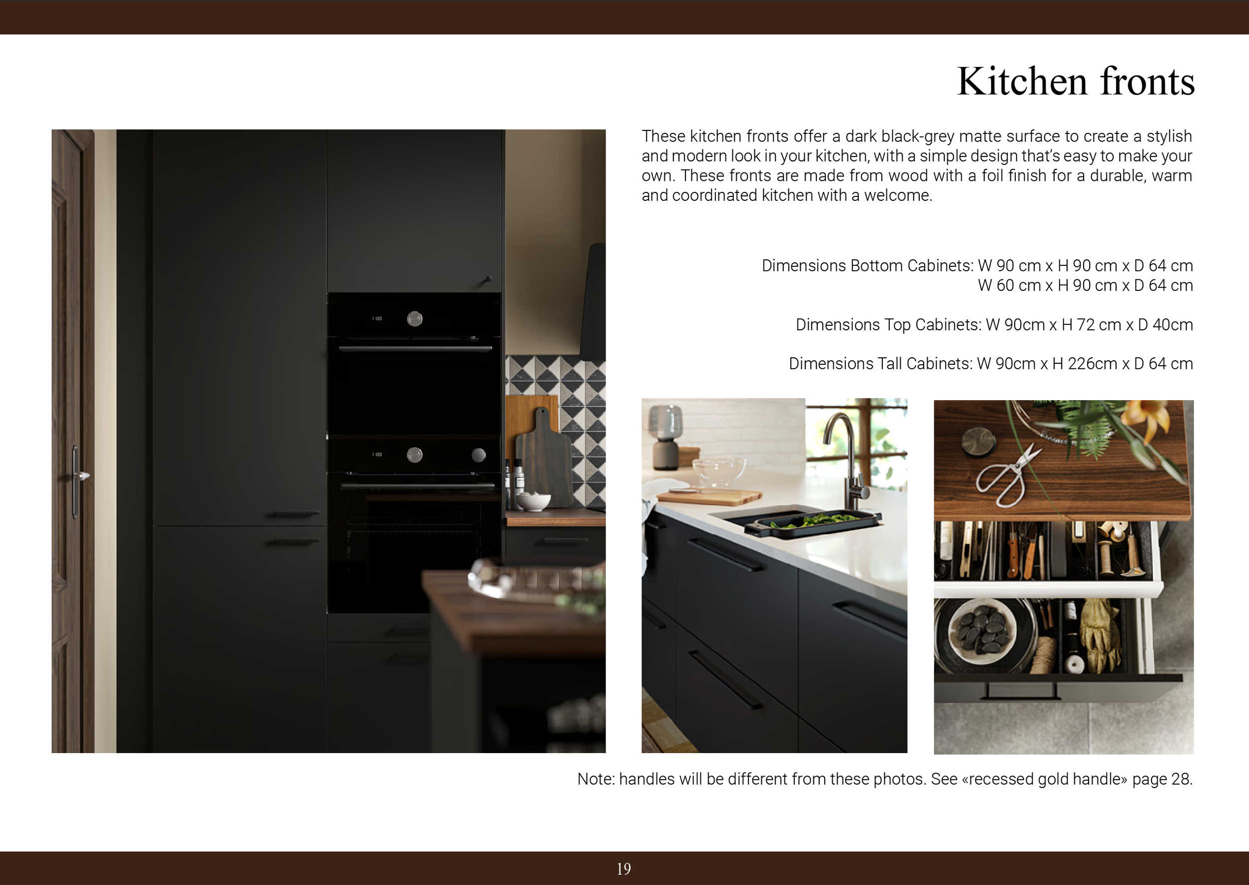 Design tips and recommendations