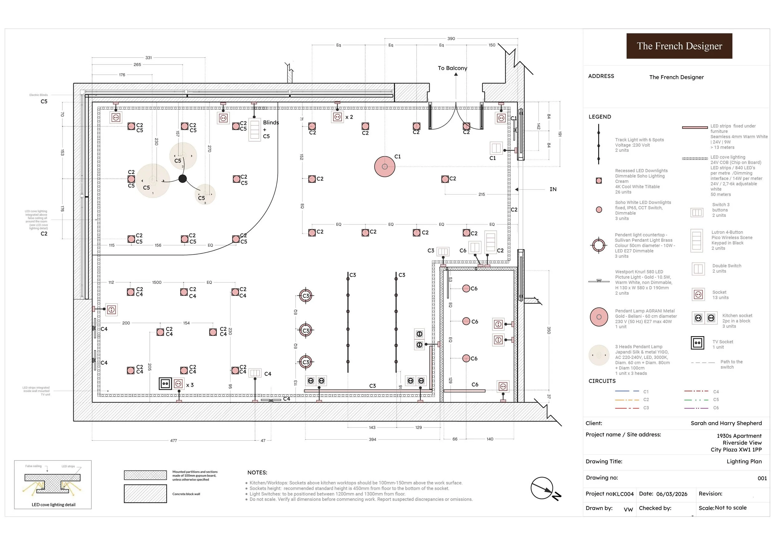 Lighting Plan