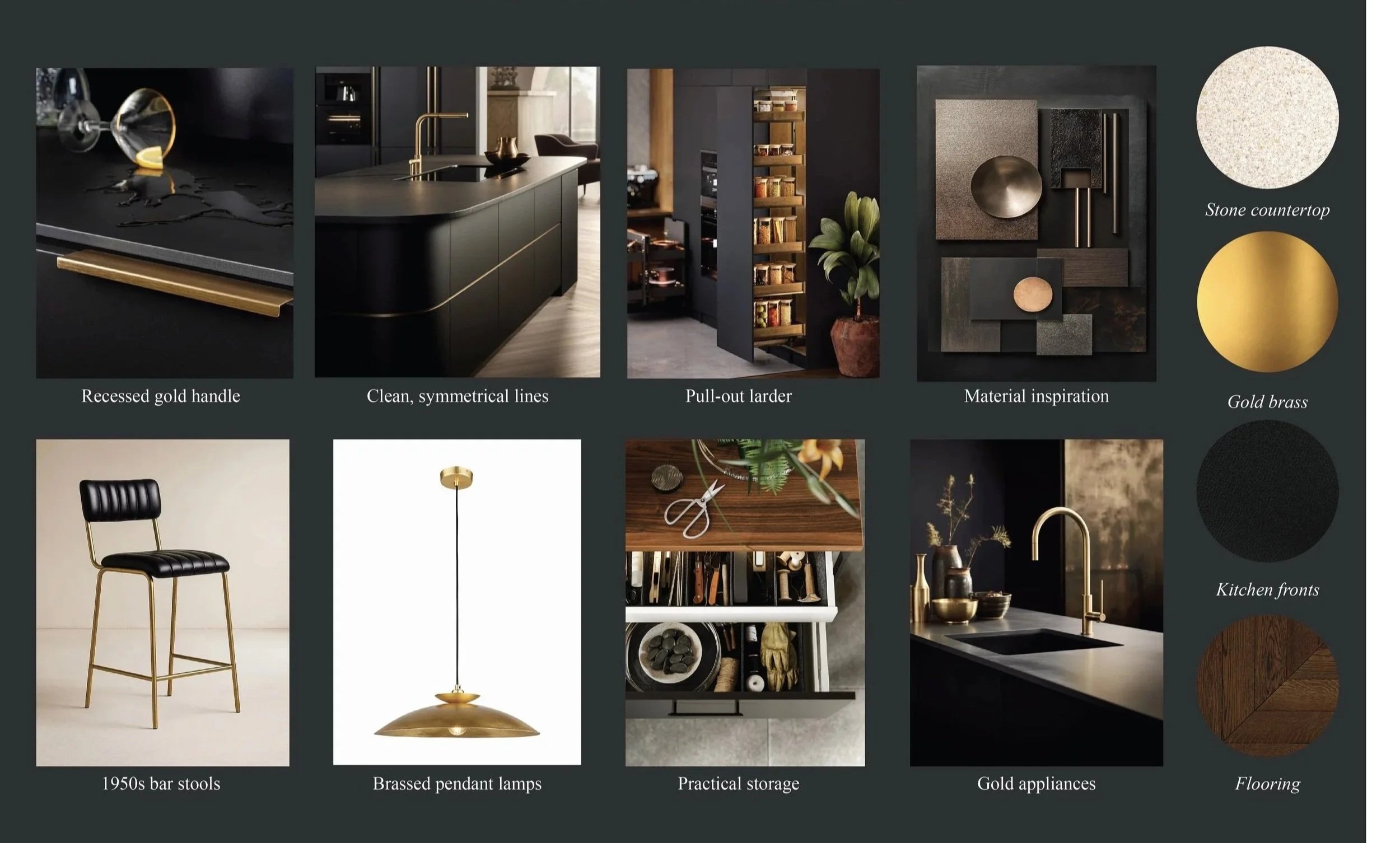 Concept Board Kitchen