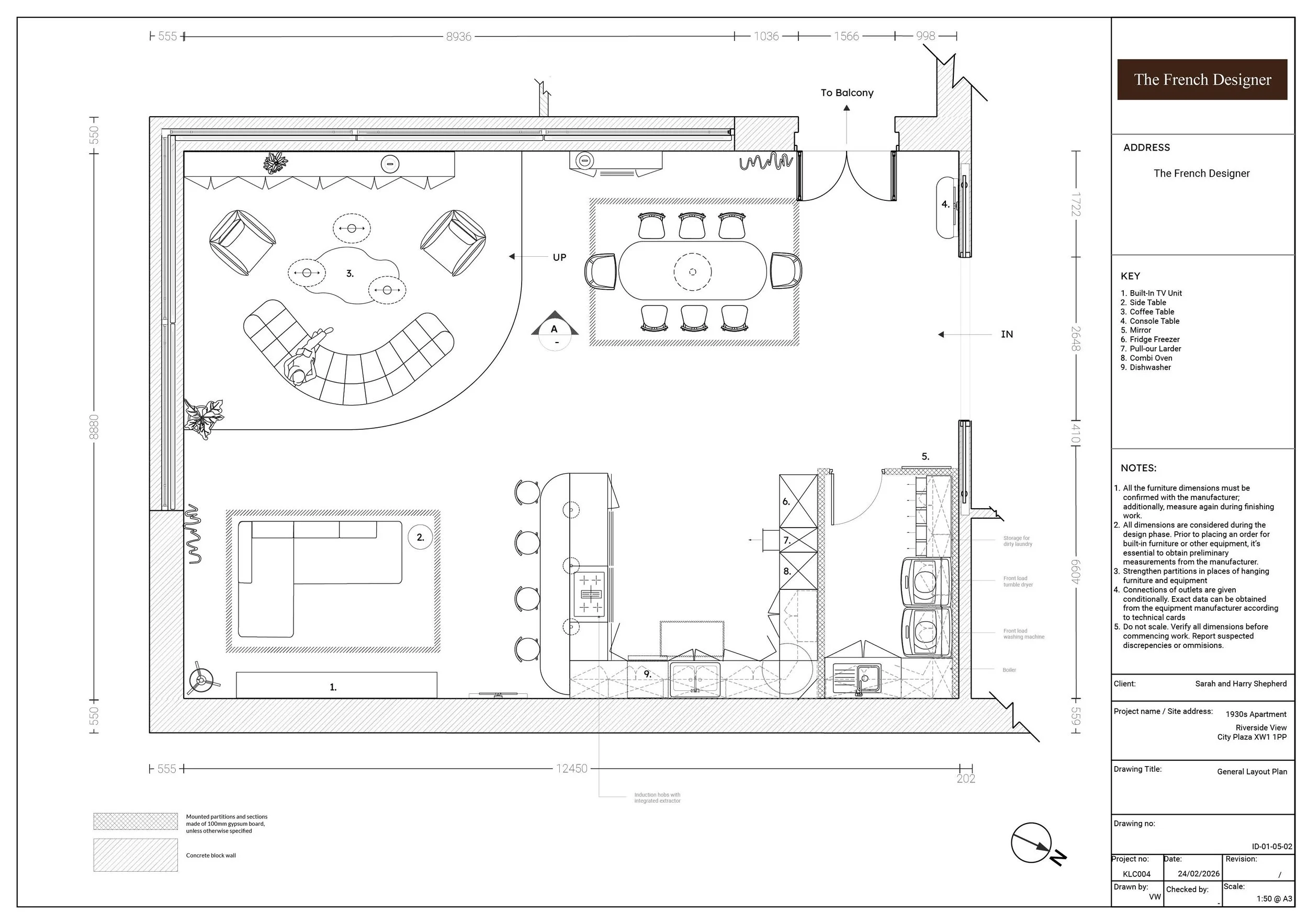 Floor Plan 2D