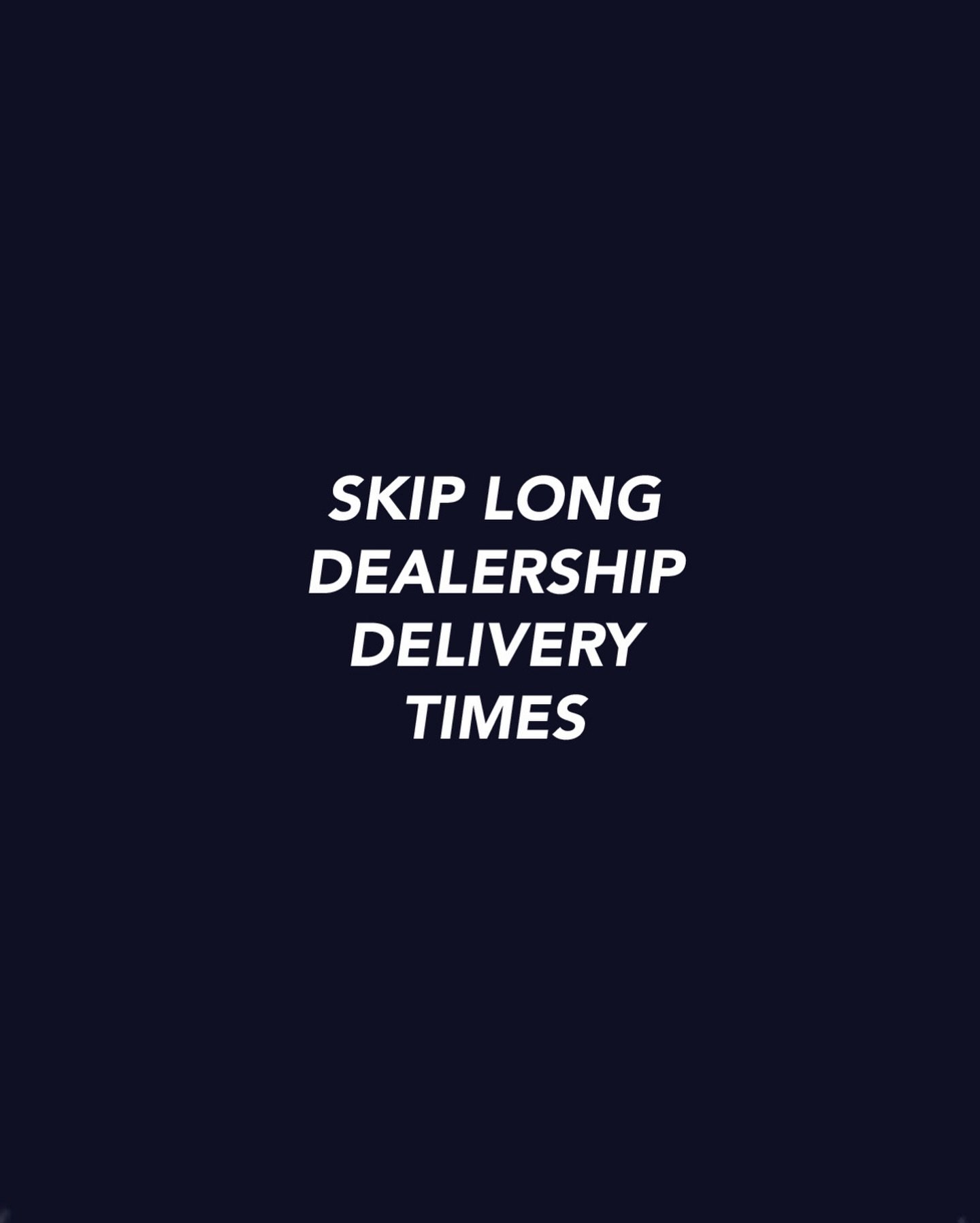 🇬🇧 Planning to buy a new car? Don&rsquo;t wait for months on the delivery of your car at the dealership. We deliver your new car in your preferred configuration within a few weeks to your home in Ibiza or Mallorca with Spanish registration. Contact