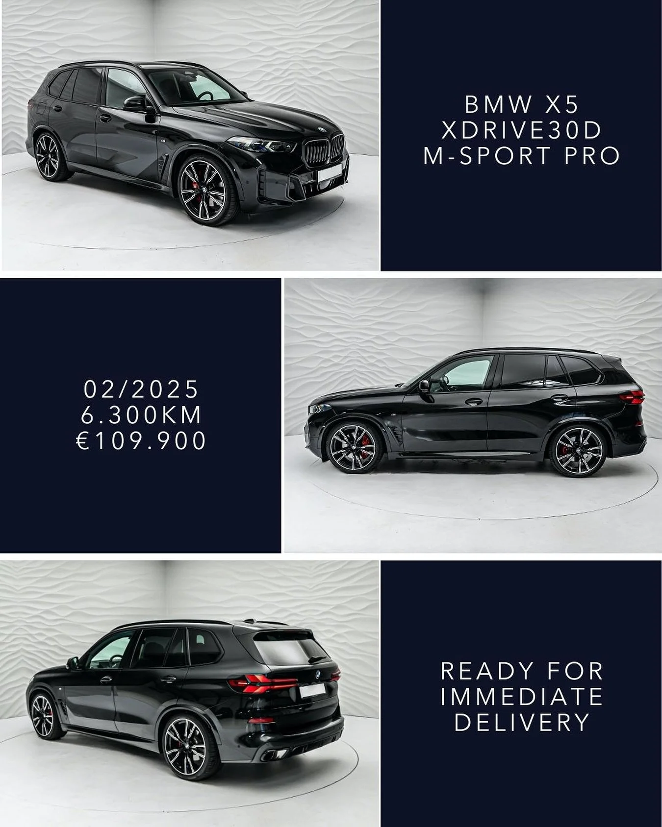 🇬🇧 Ready for immediate delivery - BMW X5 xDrive30d M-Sport Pro, 02/2025, 6.300km, &euro;109.900. Fast &amp; Carefree delivery to your home with Spanish registration. Contact for more information +34678486817 / hello@islacarsibiza.com

🇪🇸 Entrega 