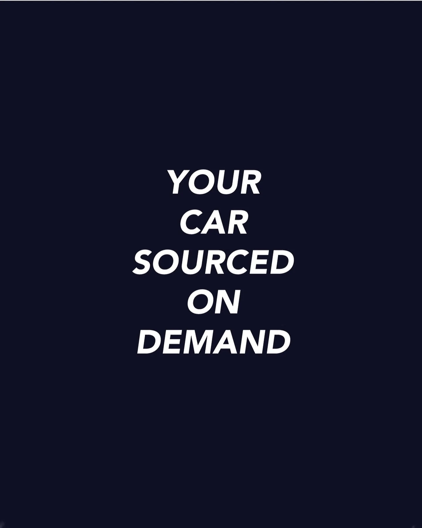 🇬🇧 Why settle for what is available when you can have exactly what you want? At Isla Cars Ibiza we source cars on demand, fully tailored to your personal preferences. Colour, interior, engine, equipment &mdash; every detail exactly how you imagined