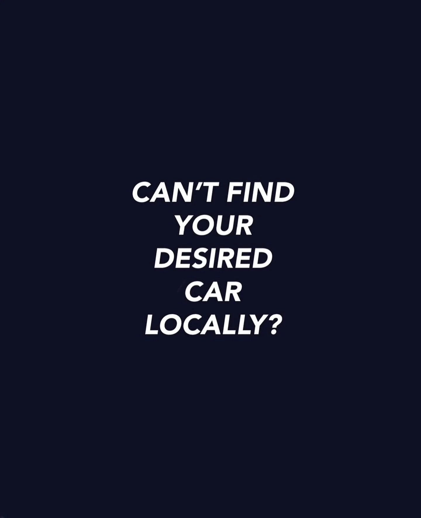 🇬🇧 Can&rsquo;t find your desired car locally or don&rsquo;t want to wait for months on the delivery of your new car at your dealer? We have the perfect solution for you! We work with partners all over Europe which gives our clients access to a much