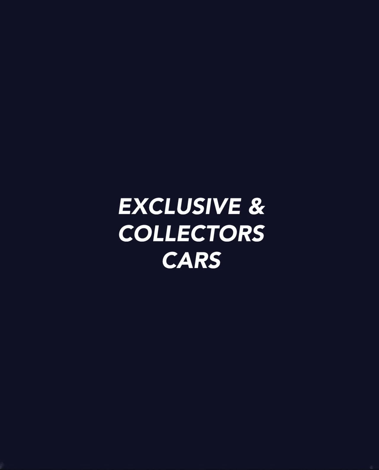 🇬🇧 At Isla Cars Ibiza we provide complete guidance for the purchase of exclusive vehicles. From targeted sourcing within our trusted European network to on site inspection of the vehicle, full verification of authenticity, certificates and warranty
