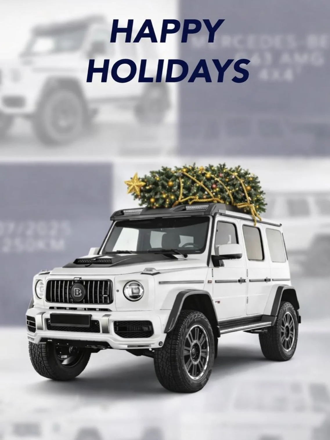 🇬🇧 Wishing you all happy holidays and a great end of the year. Thank you to everyone who trusted Isla Cars Ibiza this year, whether for finding a new car, a young used one or simply for advice. We truly appreciate every conversation, every recommen