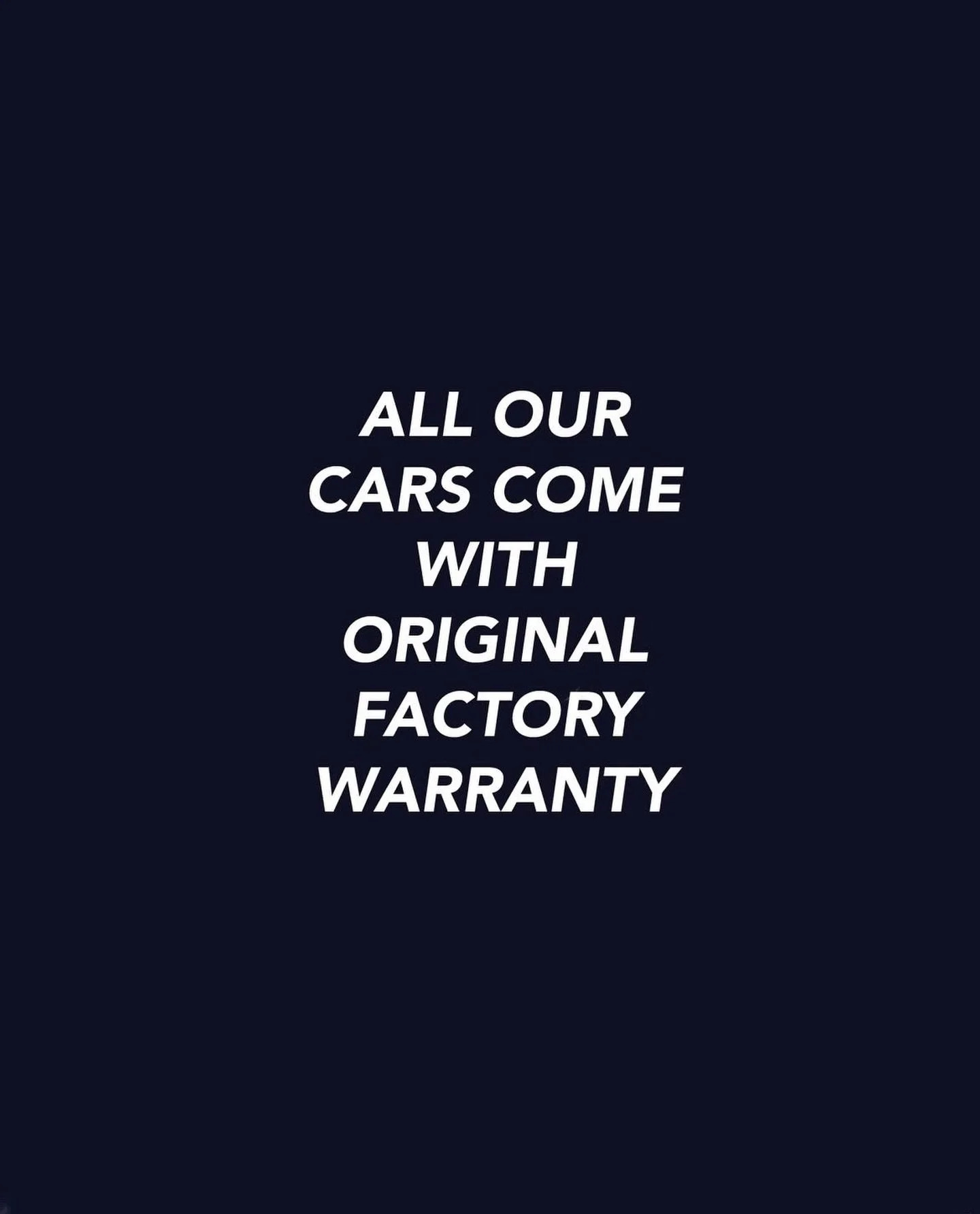🇬🇧 Peace of mind included. Every car we source comes with the original factory warranty, so you can drive carefree from day one. Contact for more information +34678486817 / hello@islacarsibiza.com

🇪🇸 Tranquilidad garantizada. Todos los coches qu