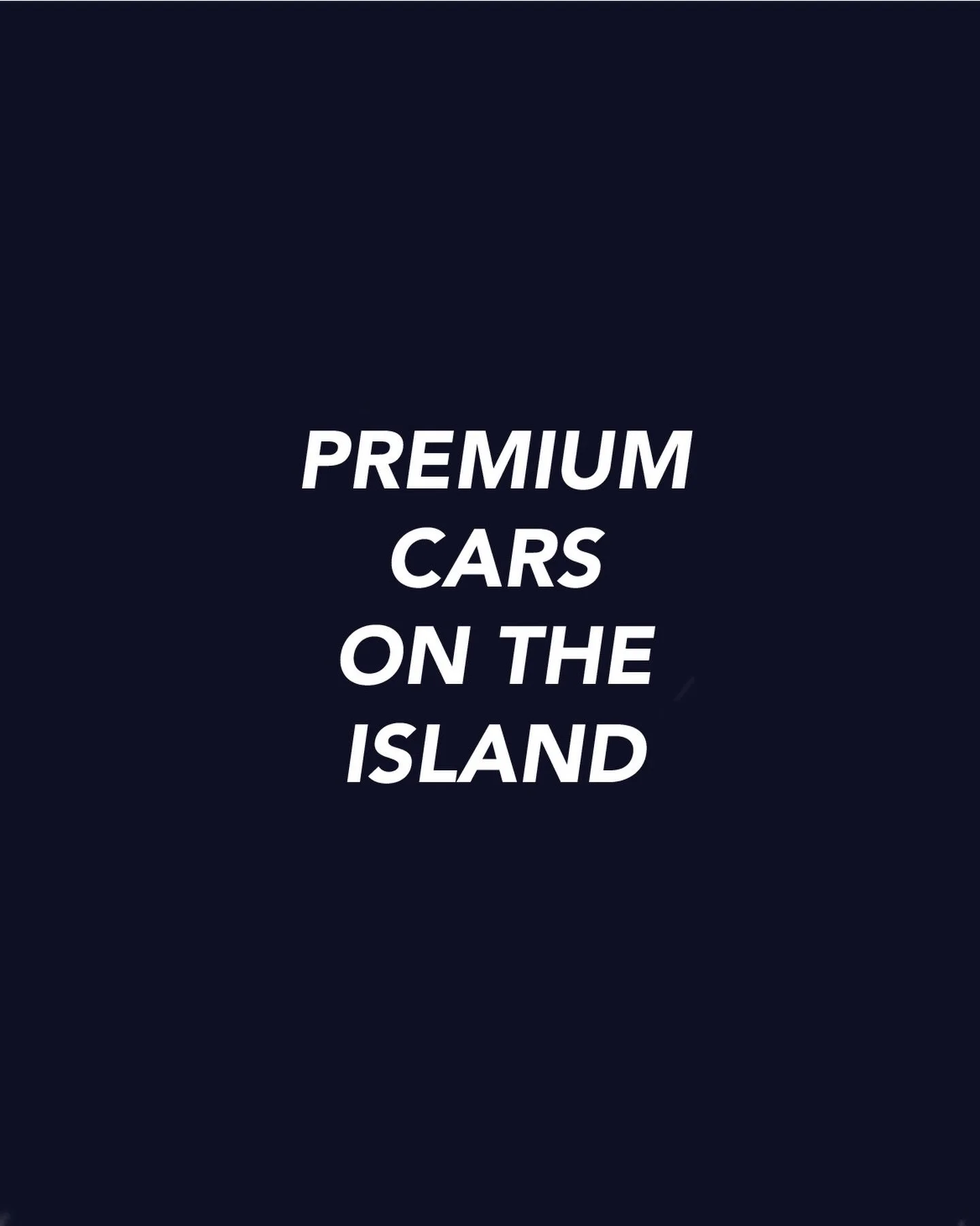 🇬🇧 PREMIUM CARS ON THE ISLAND. At Isla Cars Ibiza we offer a carefully selected and curated collection of pre-owned premium vehicles from leading brands, directly available on the island. No waiting times, just exceptional cars that can be viewed p