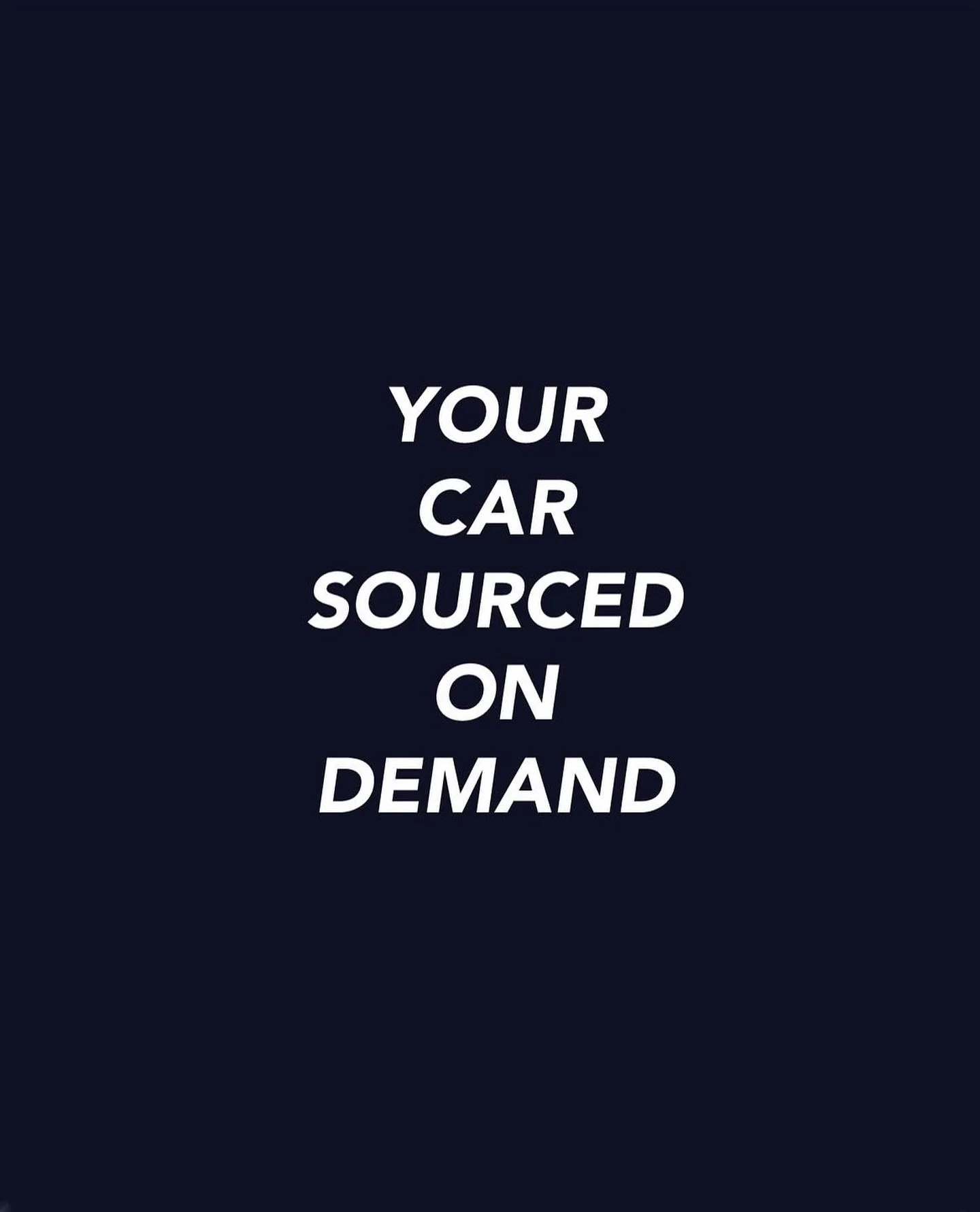 🇬🇧 Why settle for what is available when you can have exactly what you want? At Isla Cars Ibiza we source cars on demand, fully tailored to your personal preferences. Colour, interior, engine, equipment &mdash; every detail exactly how you imagined