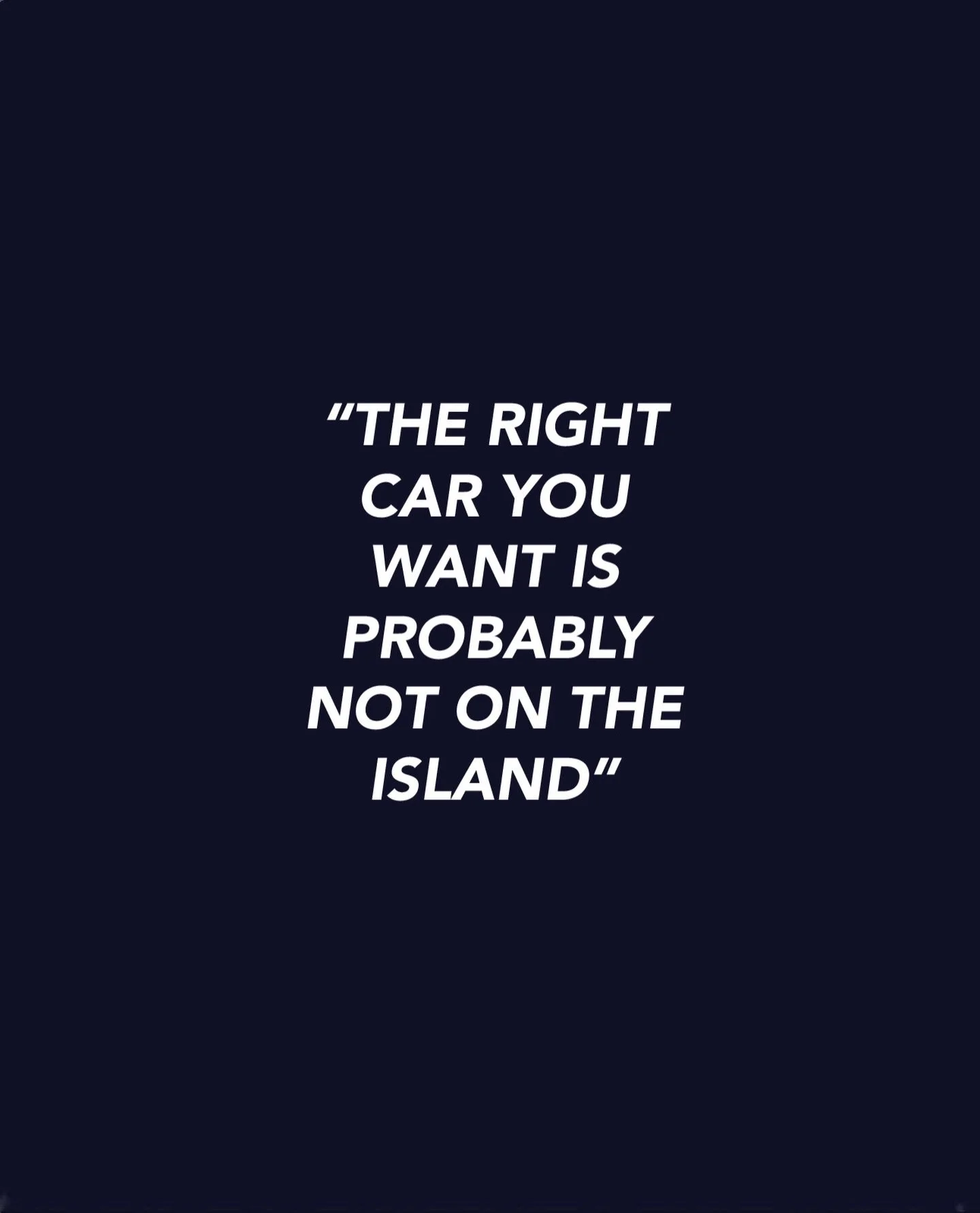 🇬🇧 Where do you find the right car on the island? Who can you trust? How long will it take? Can they actually deliver the exact specification you are looking for? And what about warranty? We take all of that away. At Isla Cars Ibiza, we give you ac