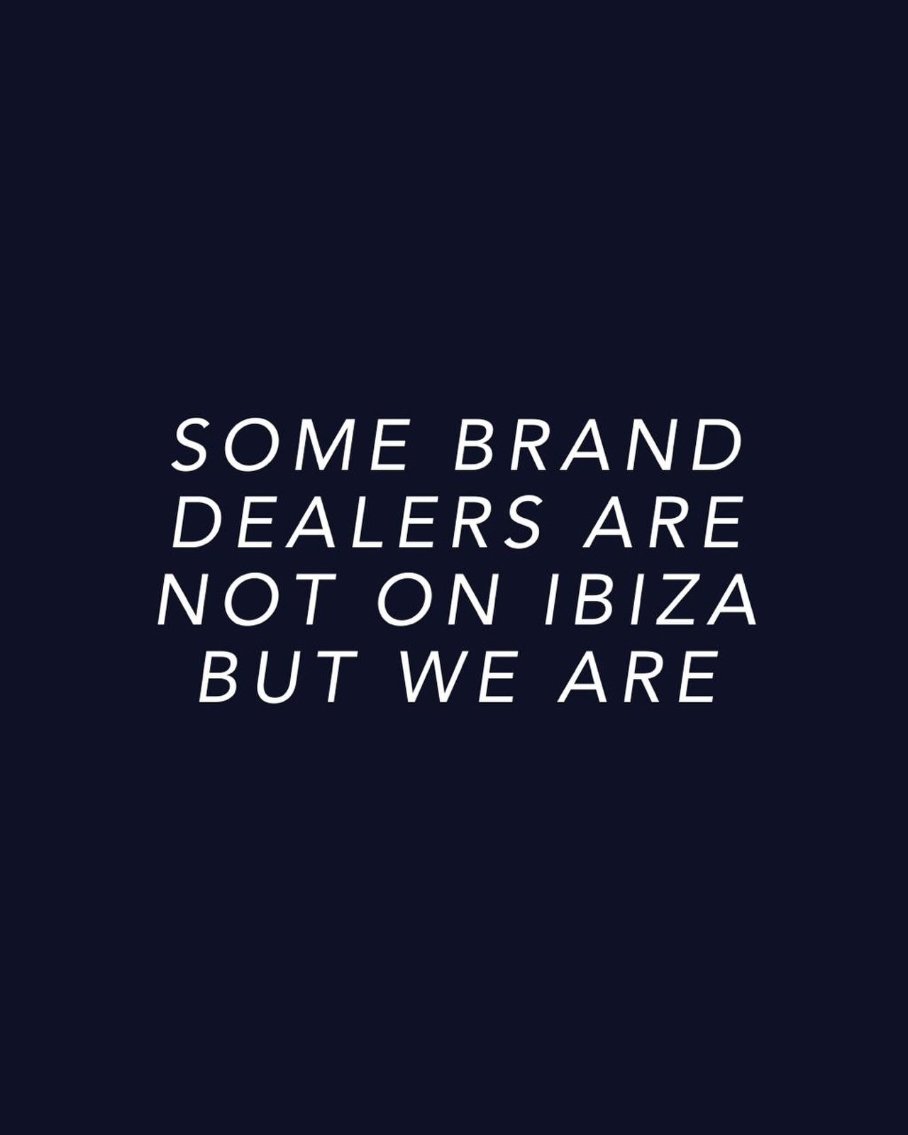 🇬🇧 Some premium brands simply do not have a real presence on Ibiza. No showroom, no local expertise, no guidance when choosing the right model, configuration or long term ownership setup. That is exactly where Isla Cars Ibiza comes in. We help clie