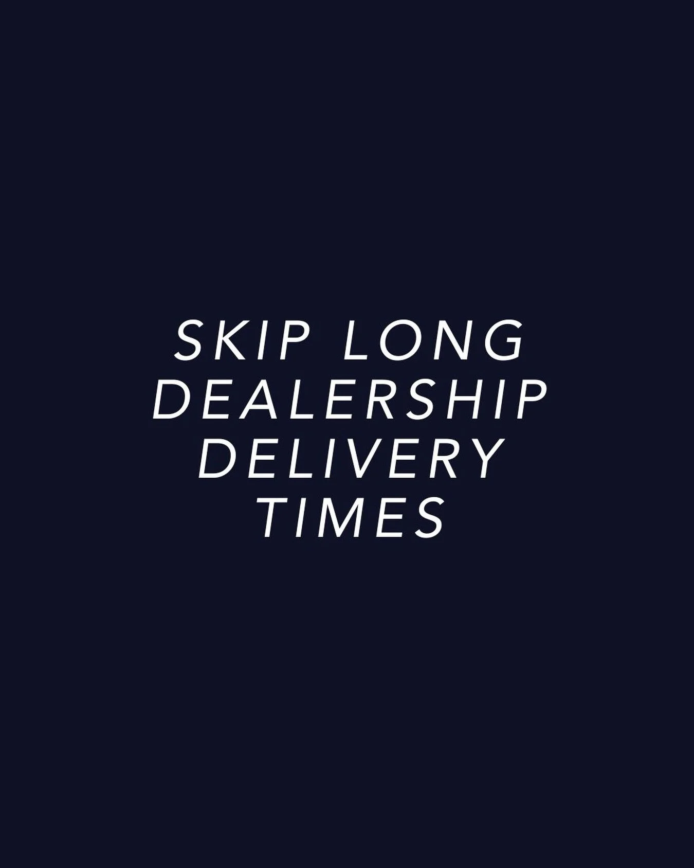 🇬🇧 You don&rsquo;t always have the luxury of waiting six, nine or even twelve months for a new vehicle. Maybe you&rsquo;ve just arrived on Ibiza. Maybe you simply don&rsquo;t want to spend months waiting for delivery. That&rsquo;s why we continuous