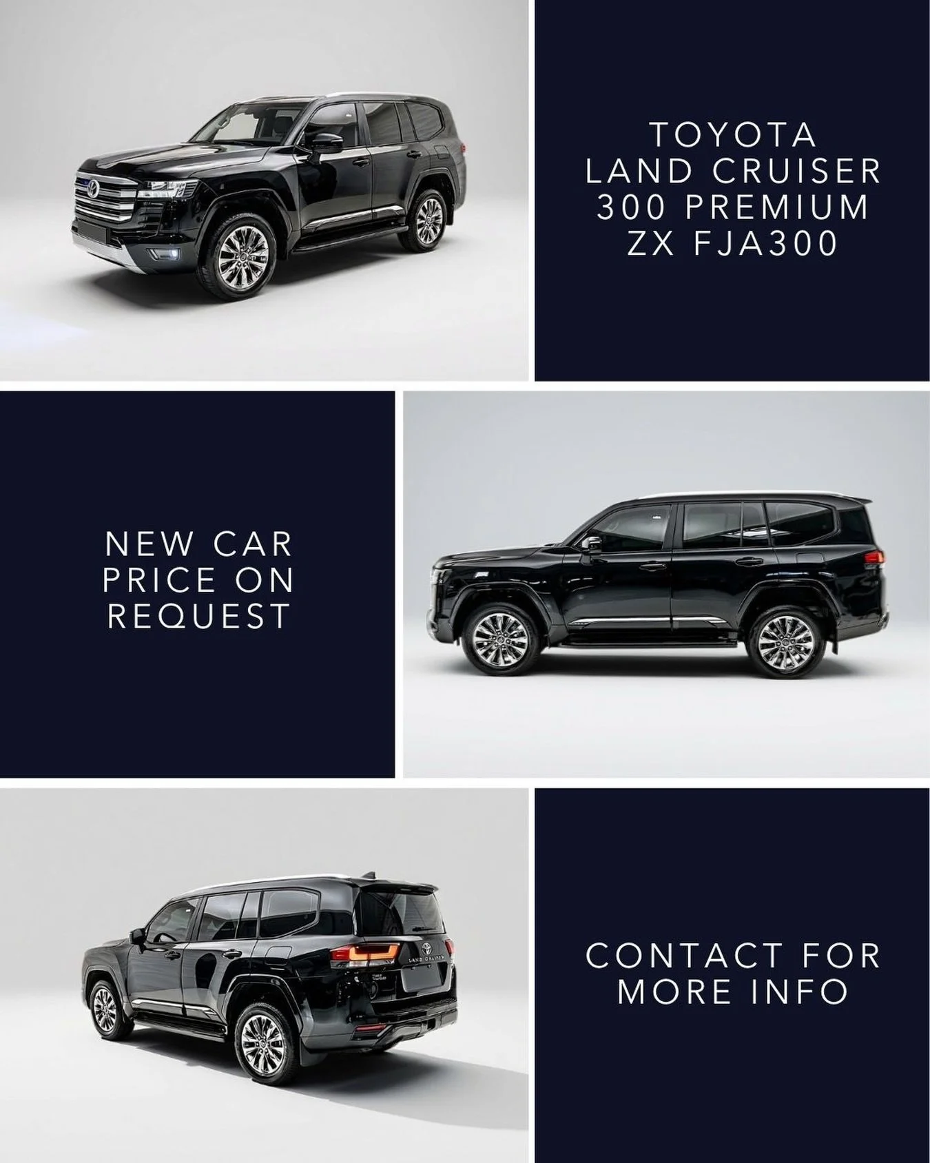 🇬🇧 The Toyota Land Cruiser 300, available through Isla Cars Ibiza with Spanish registration. A special opportunity to own Toyota&rsquo;s flagship Land Cruiser, a model outside the official Spanish Toyota range. We manage the purchase, transport, ho