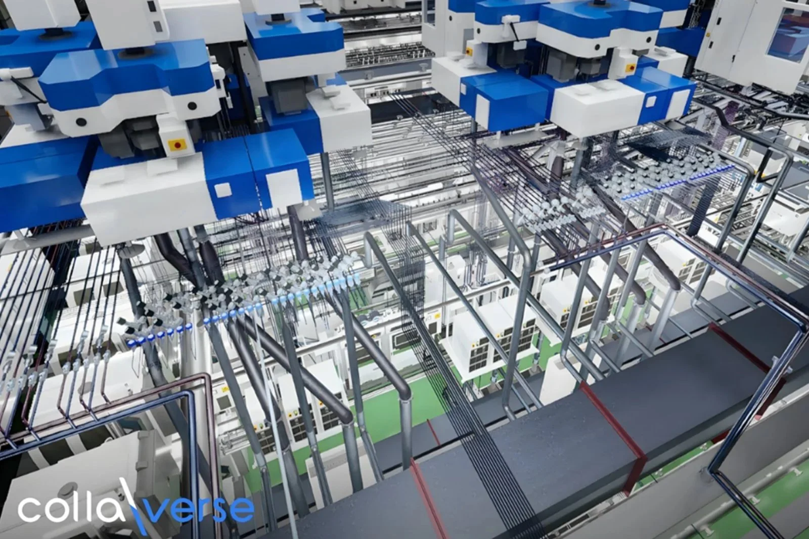 Collaverse Showcases a Living Semiconductor Fab Platform Connecting Construction and Operations at CES 2026