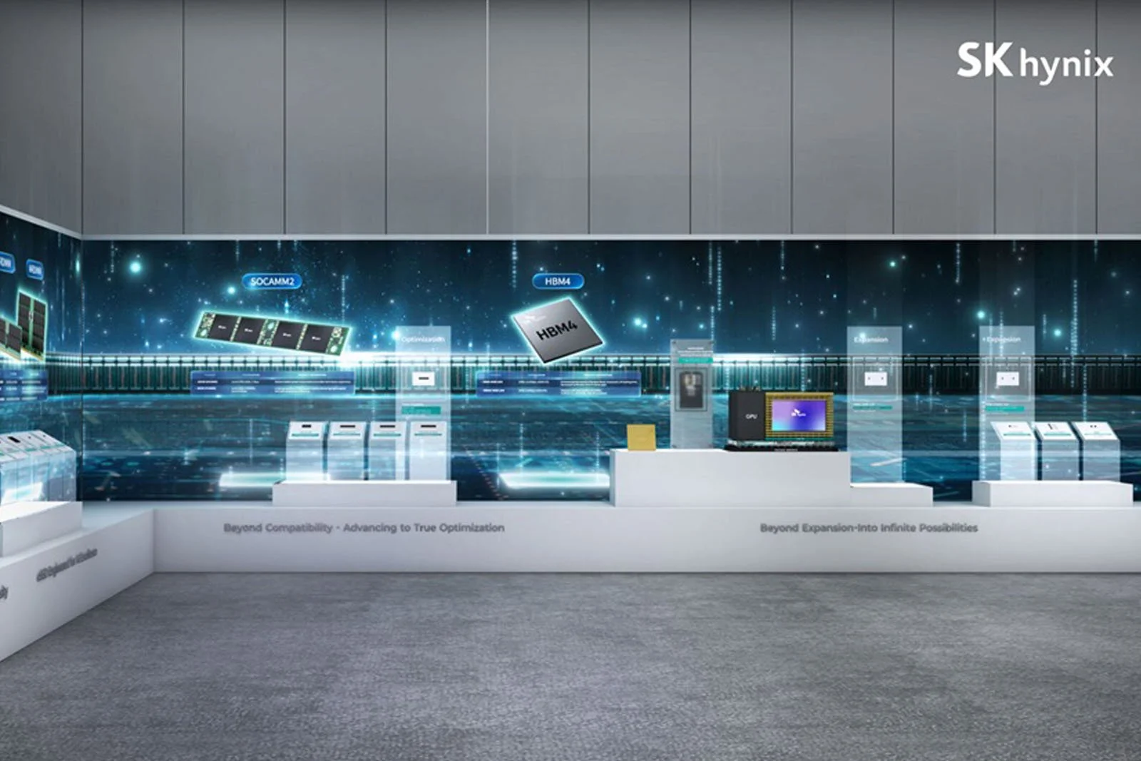 SK hynix Showcases Next-Generation AI Memory Innovations at CES 2026