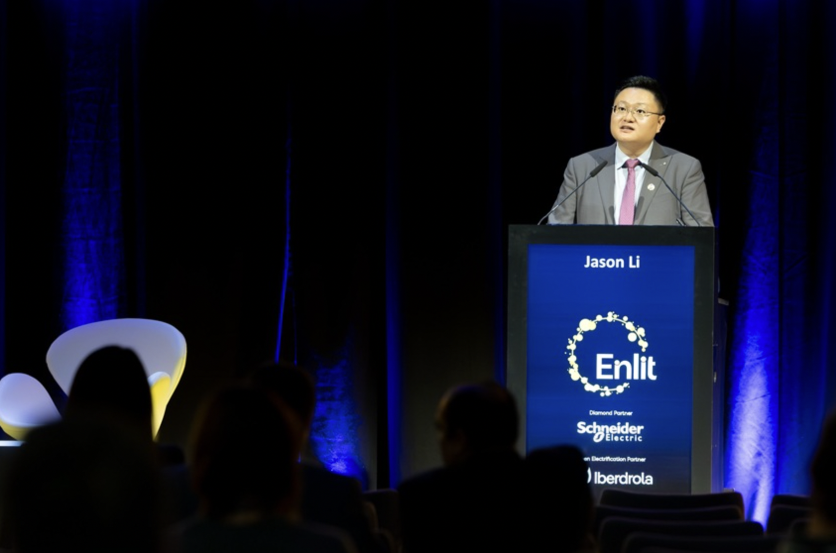 화웨이 제이슨 리 사장 “전력망, 자동화 넘어 디지털·AI 중심으로 진화해야”