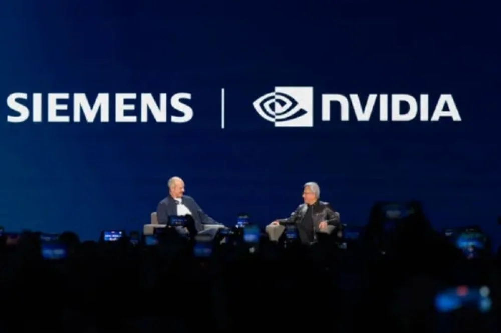 Siemens and NVIDIA expand partnership