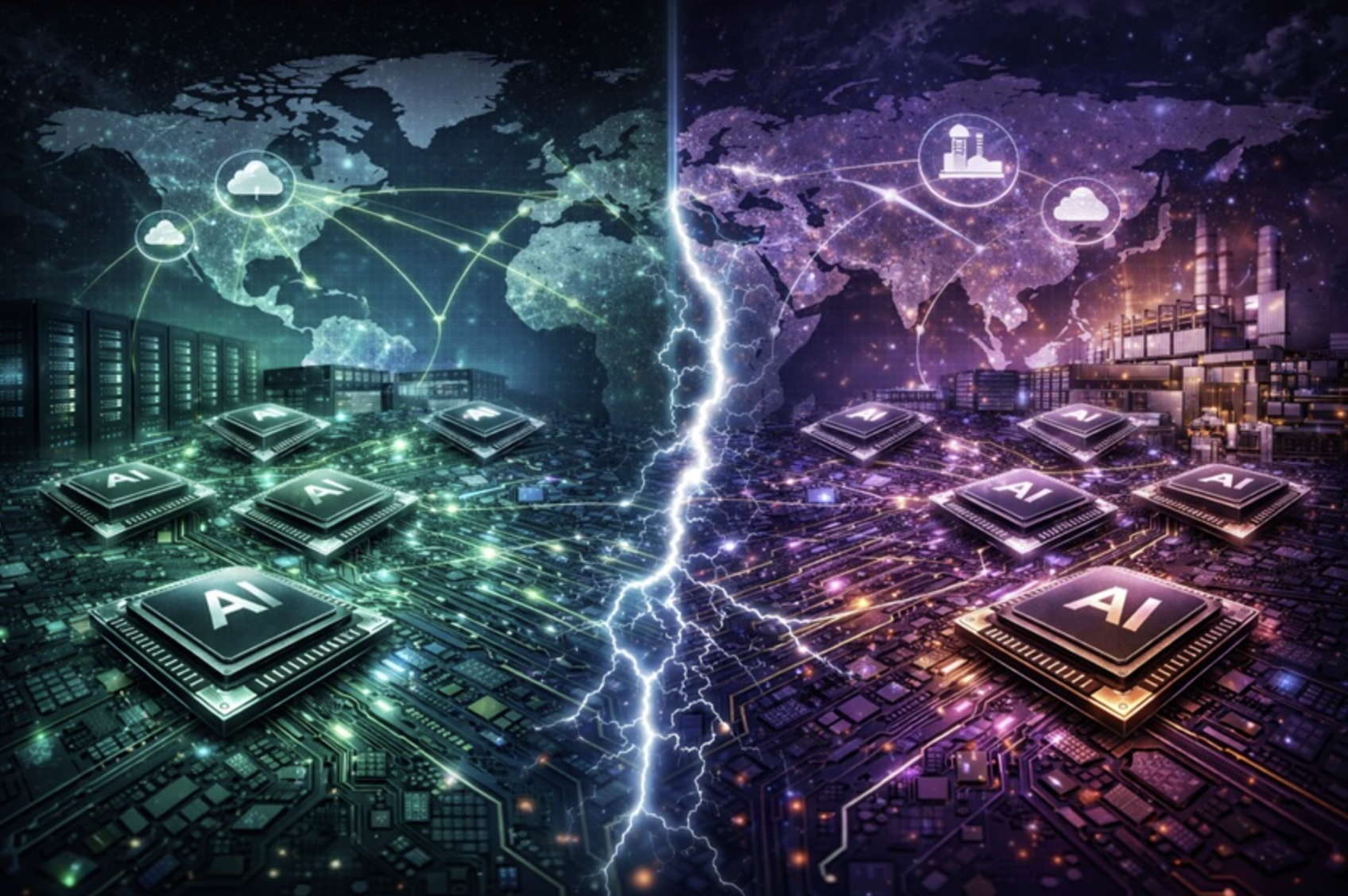 [외신 이슈] 엔비디아만 있는 게 아니야, AI 칩 주도권 경쟁 본격화