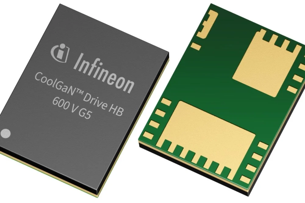 Infineon expands CoolGaN range with Drive HB family