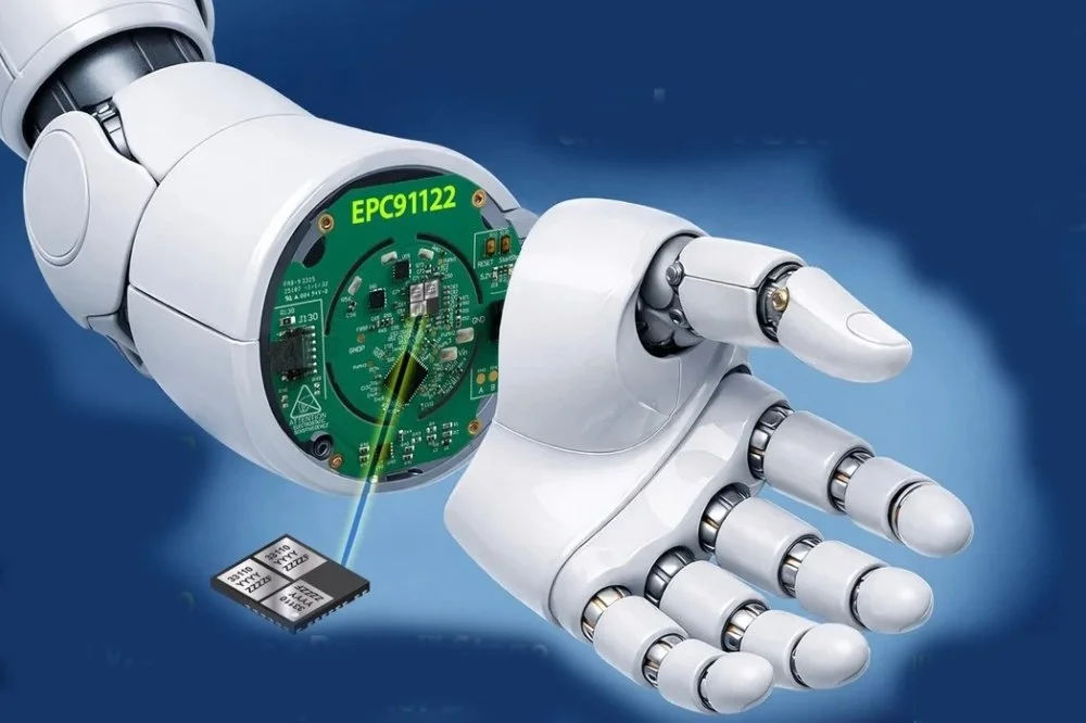 EPC releases GaN-based design for robot joints