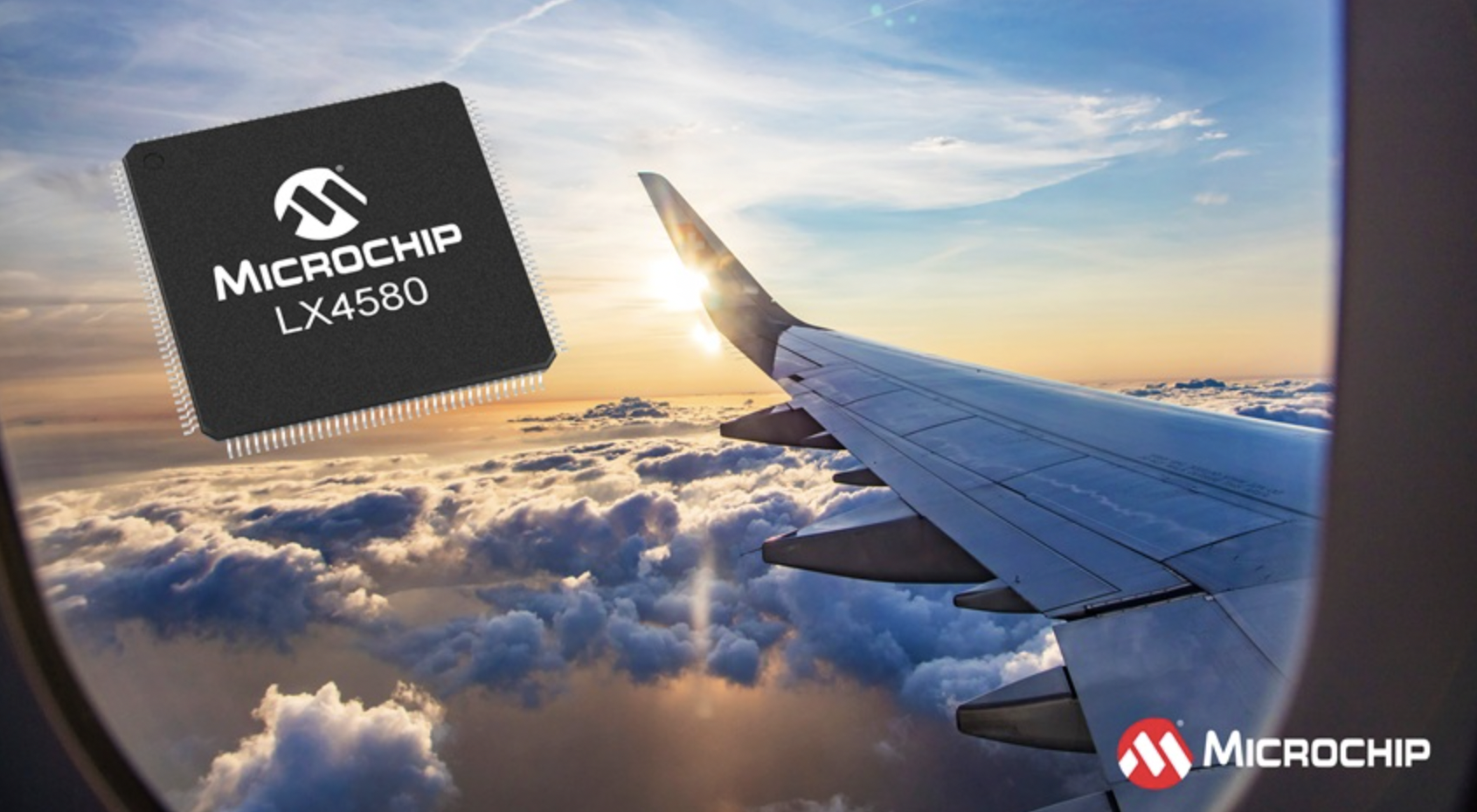 마이크로칩, 항공·방위 시스템용 통합 제어칩 공개