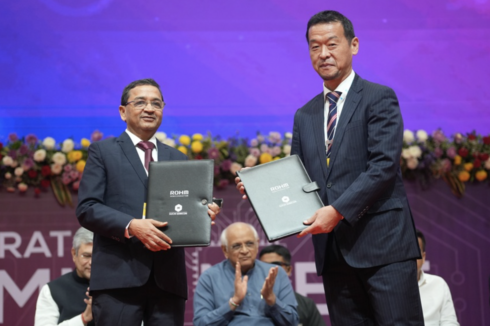 로옴, 인도 반도체 회사와 파트너십 맺으며 글로벌 시장 역량 강화