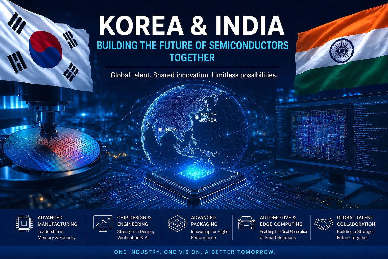 Korea and India: A Growing Partnership in the Future of Semiconductors