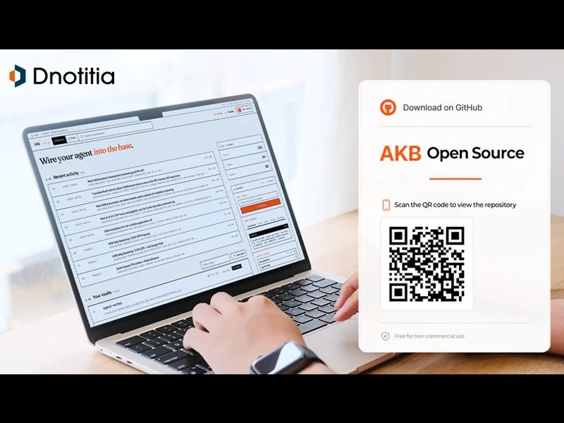 Dnotitia Open-Sources AKB on GitHub, an Agent-Native Knowledge Infrastructure for Enterprise AI