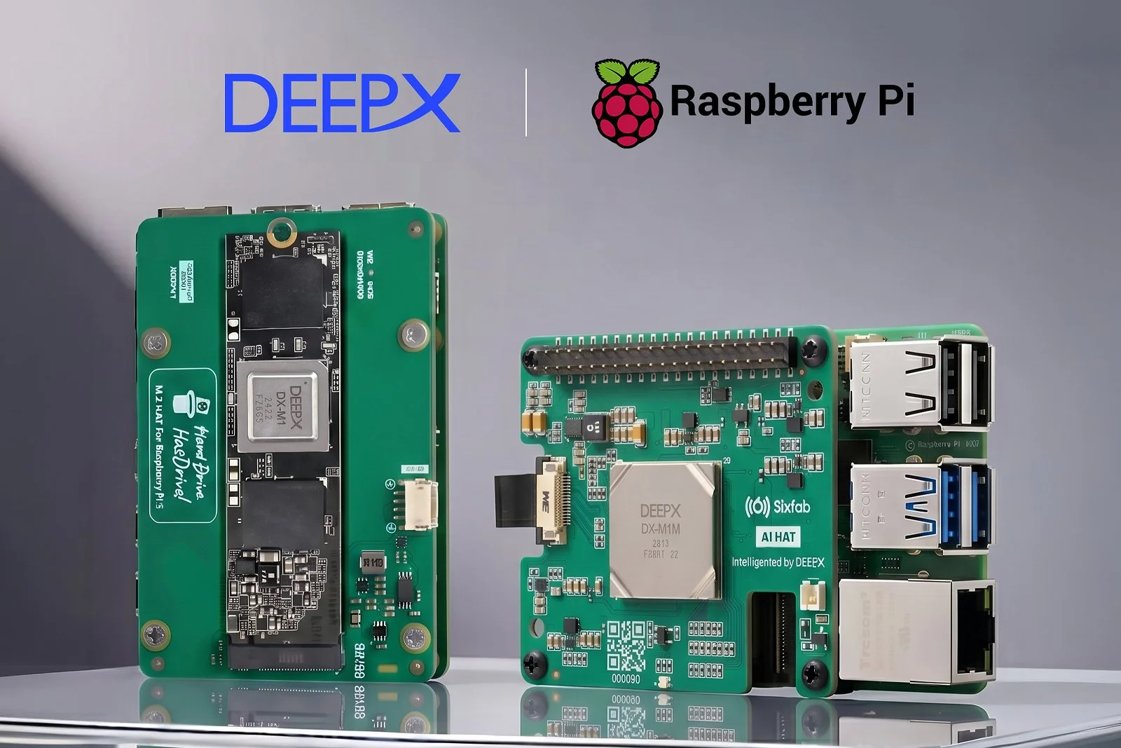 DEEPX and Sixfab Launch 'DEEPX AI HAT' to Drive Edge Physical AI on Raspberry Pi