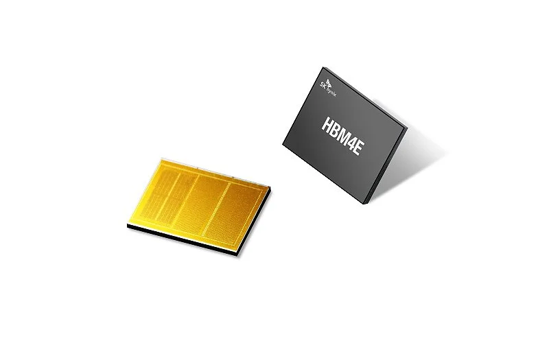 SK hynix Ships Samples of 12-Layer Next-Gen 'HBM4E'