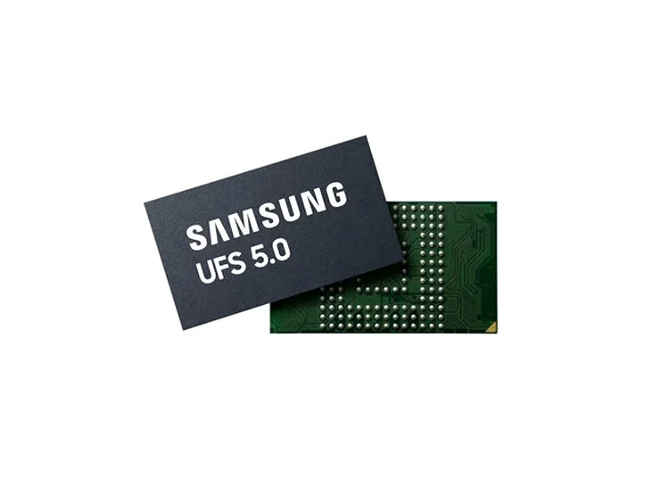 Samsung Unveils Industry's Fastest UFS 5.0 Solution for Next-Gen On-Device AI Applications