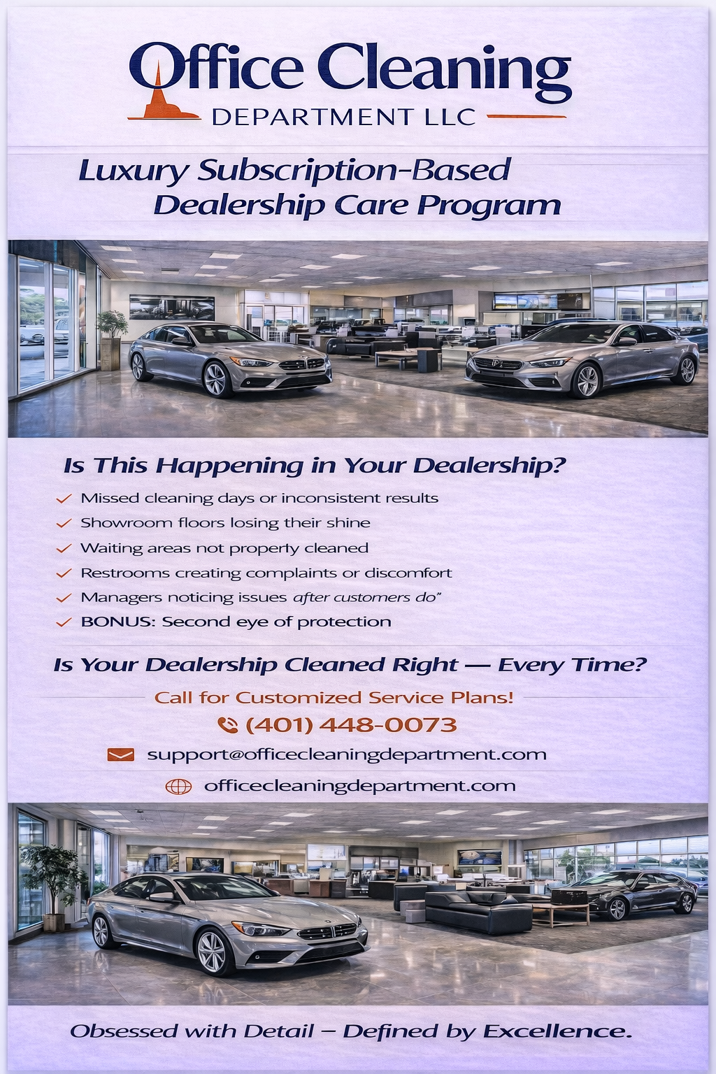 Car Dealership, cleaning, near me in Johnston, RI,