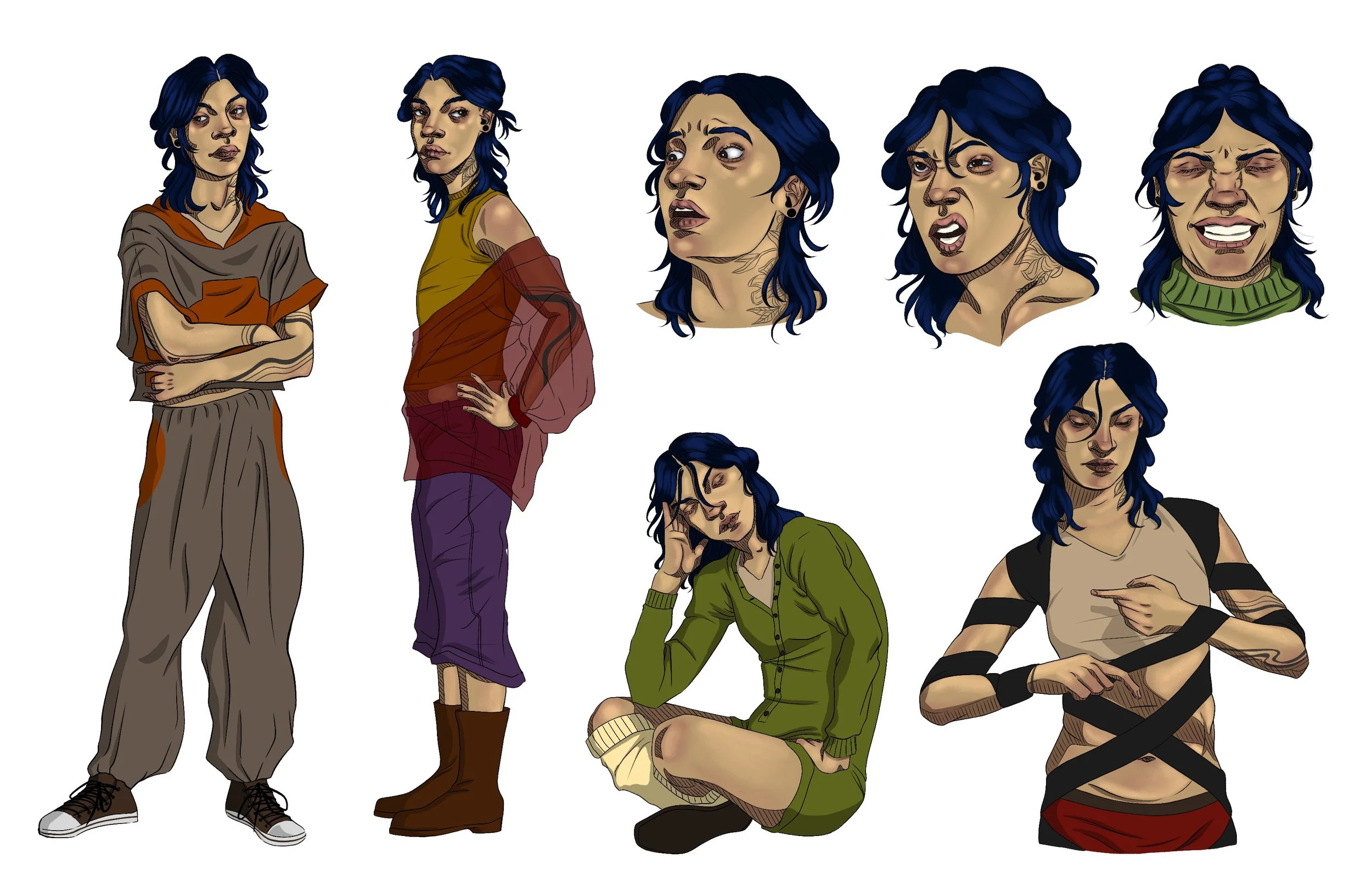 SYZYGY Concept Art and Storyboard — Vincent J.B. Illustration