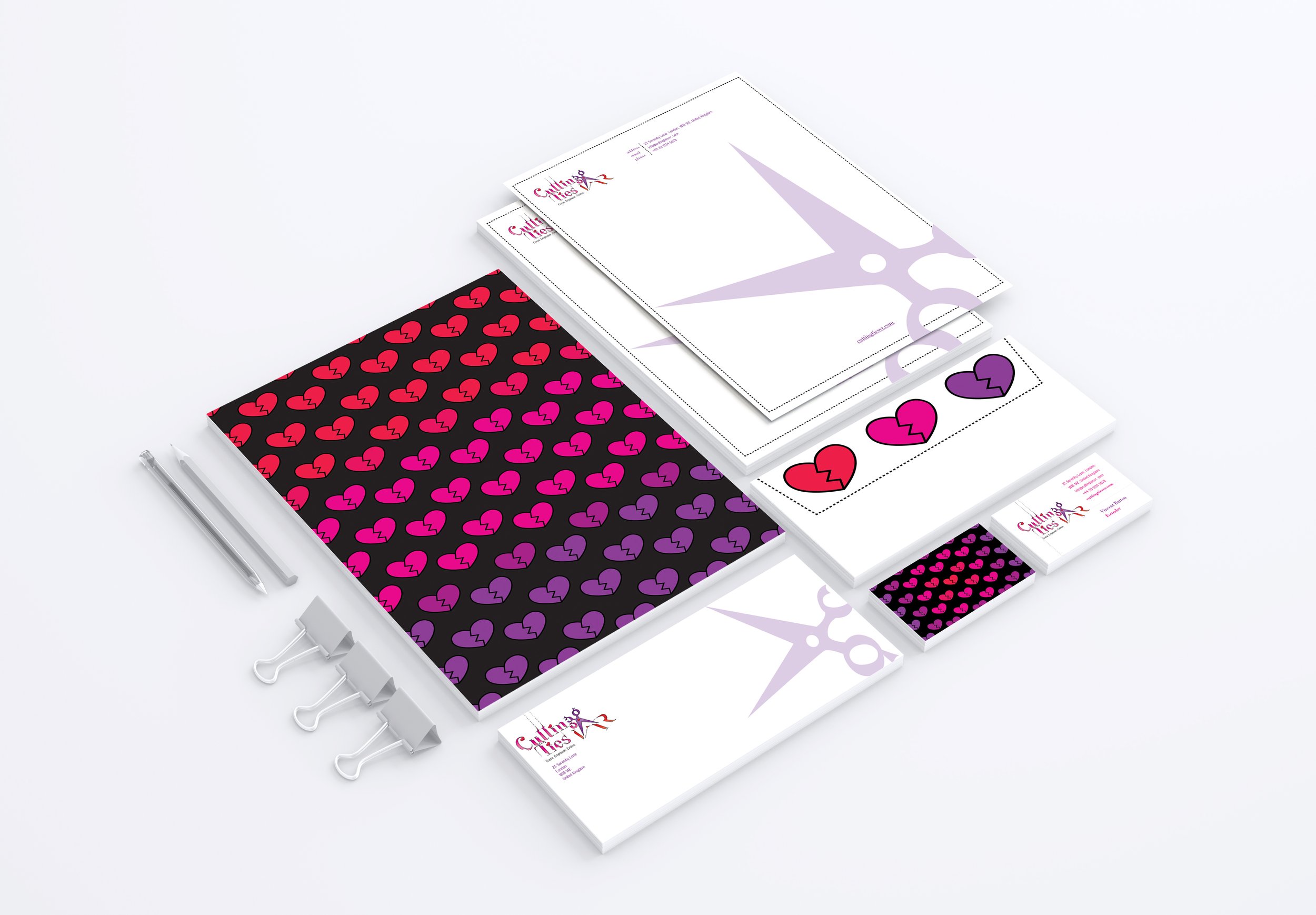 Stationery Set