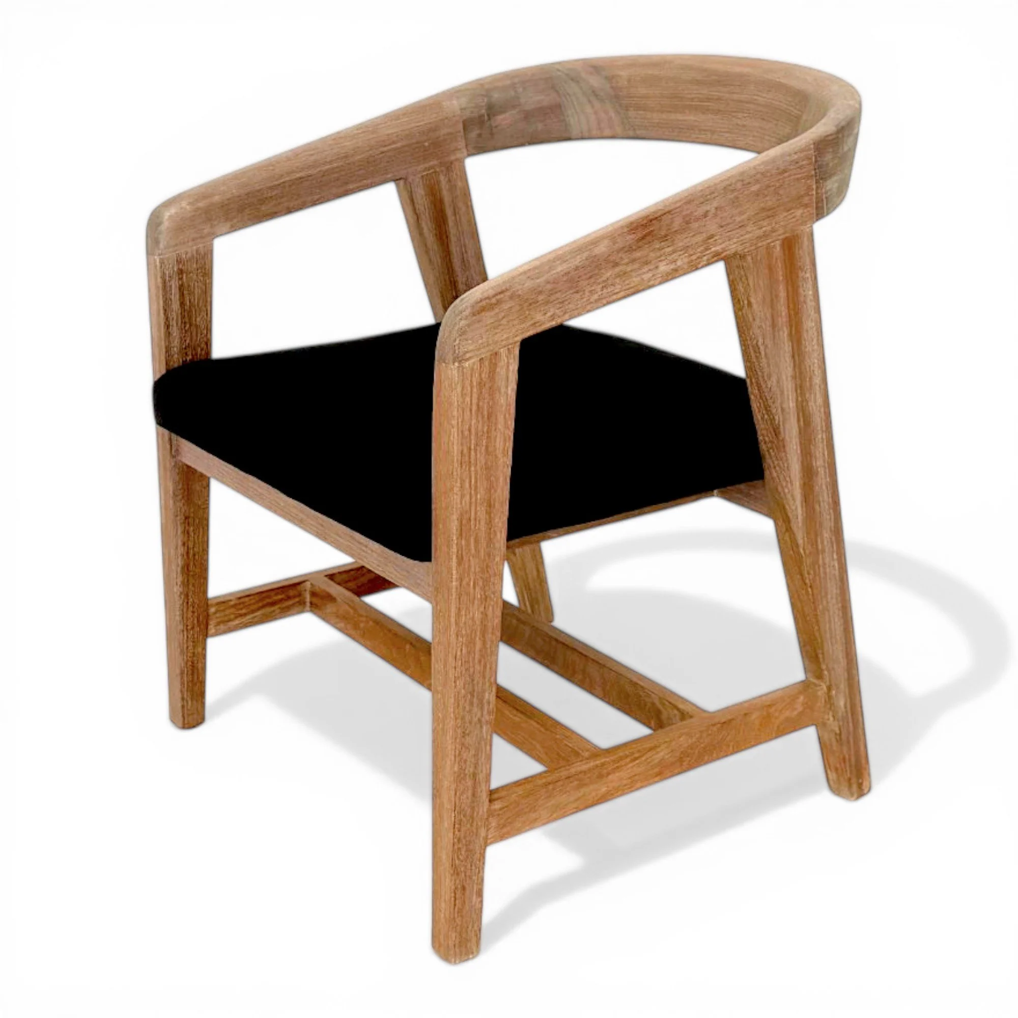 Tarangire Dining Chair - Upholstered Seat