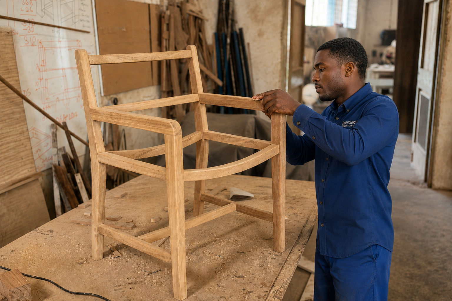 Why Good Outdoor Furniture Is Built, Not Bought