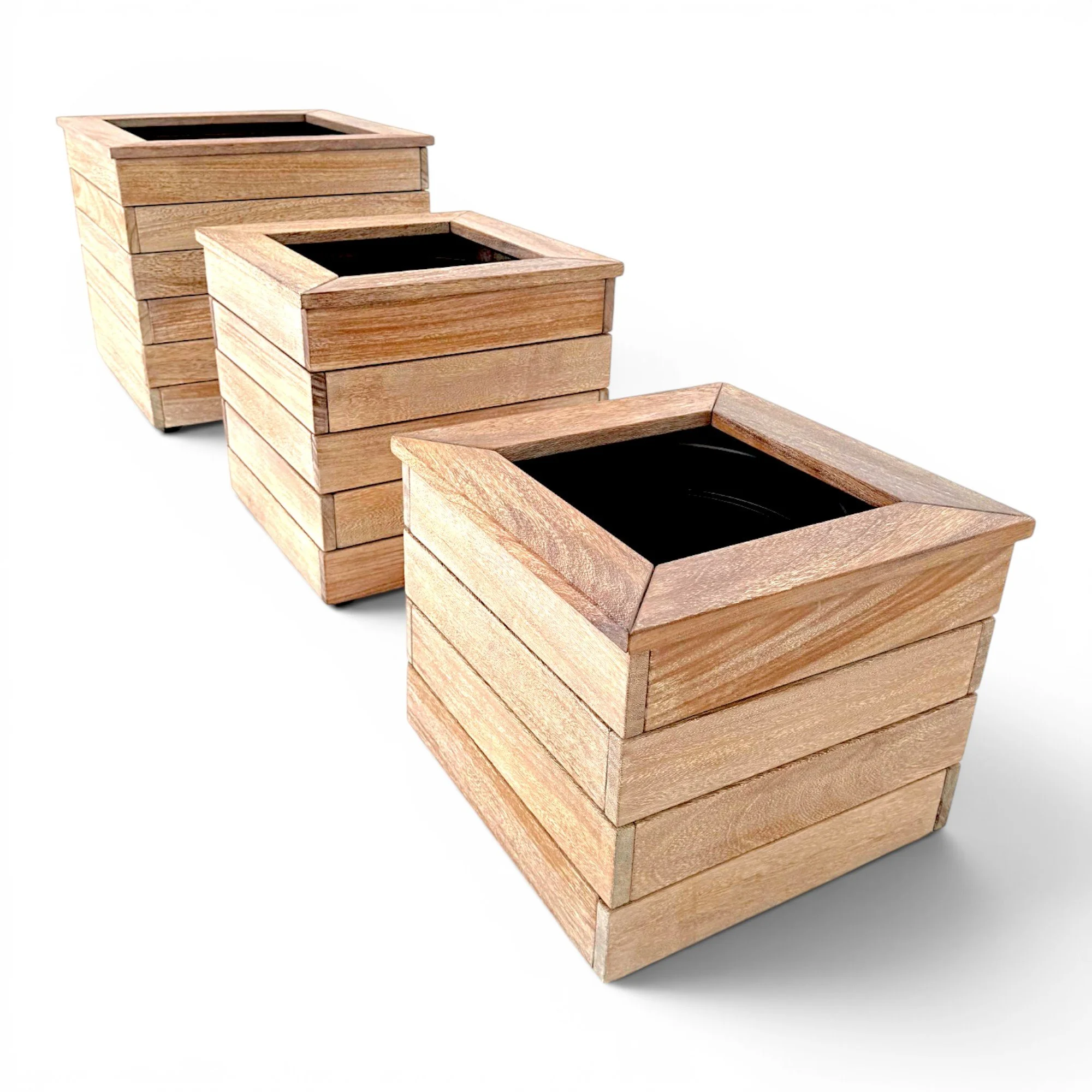 Planter Box Square - Medium (Incl. Pot)
