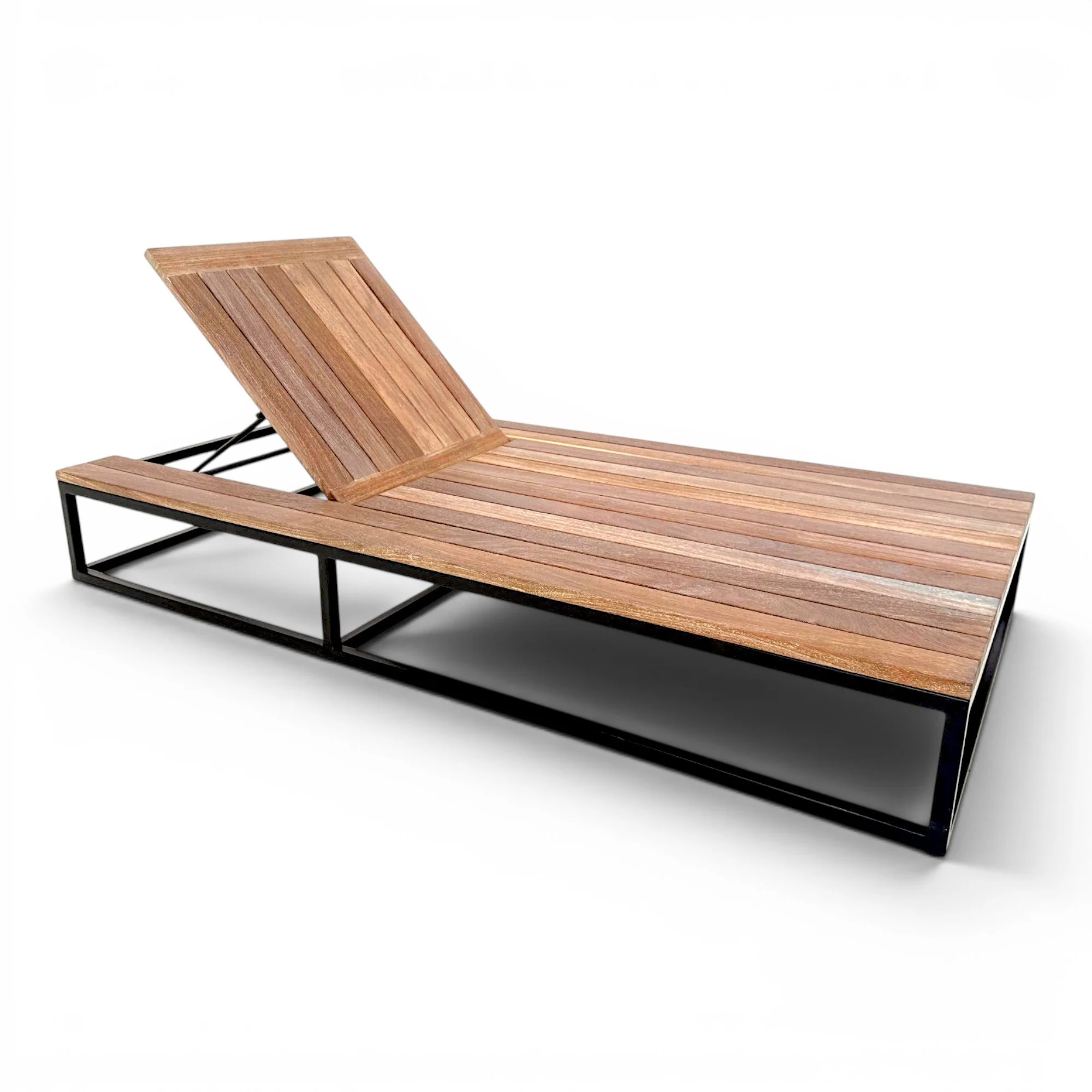 Mkomazi Sunlounger - Steel Base Single
