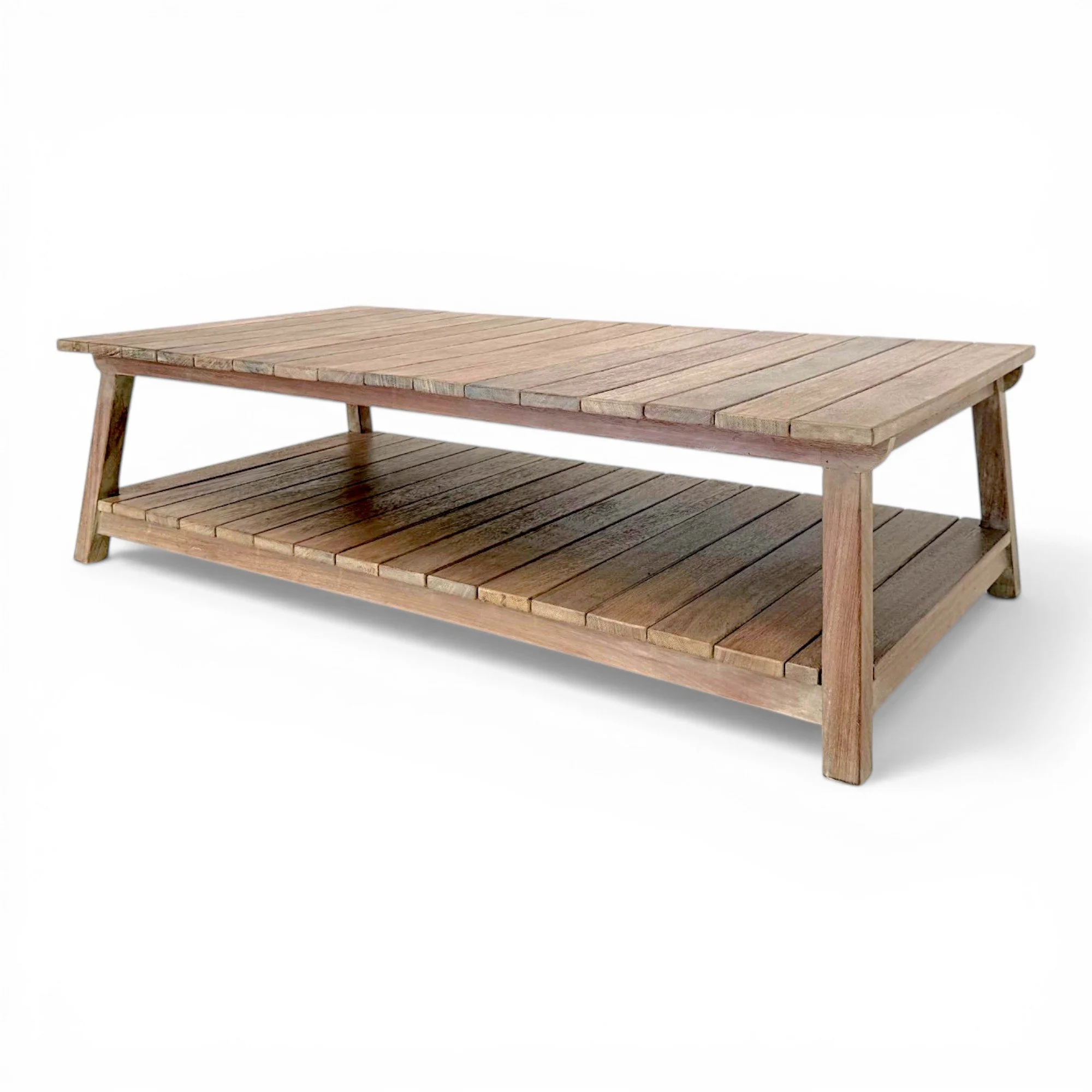 Namib Coffee Table - With Shelf