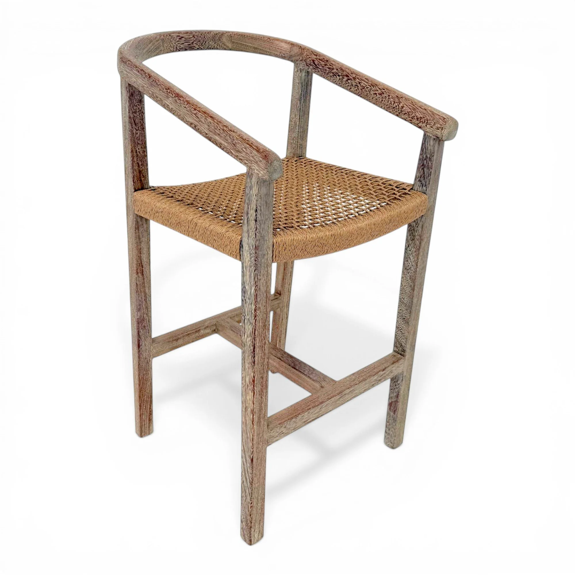 Arusha Bar Chair - Timber Seat