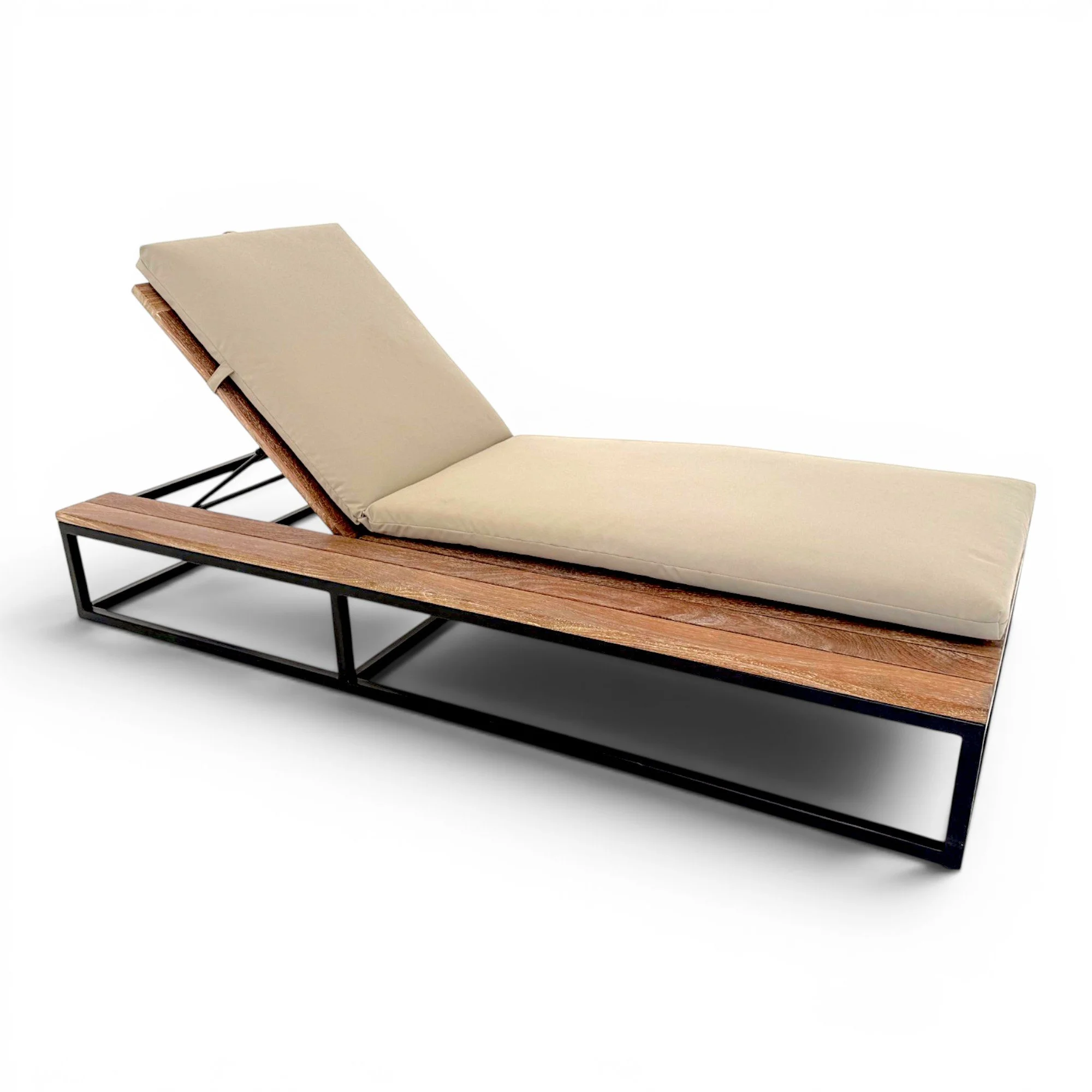 Cushion for Mkomazi Steel Base Single Sunlounger
