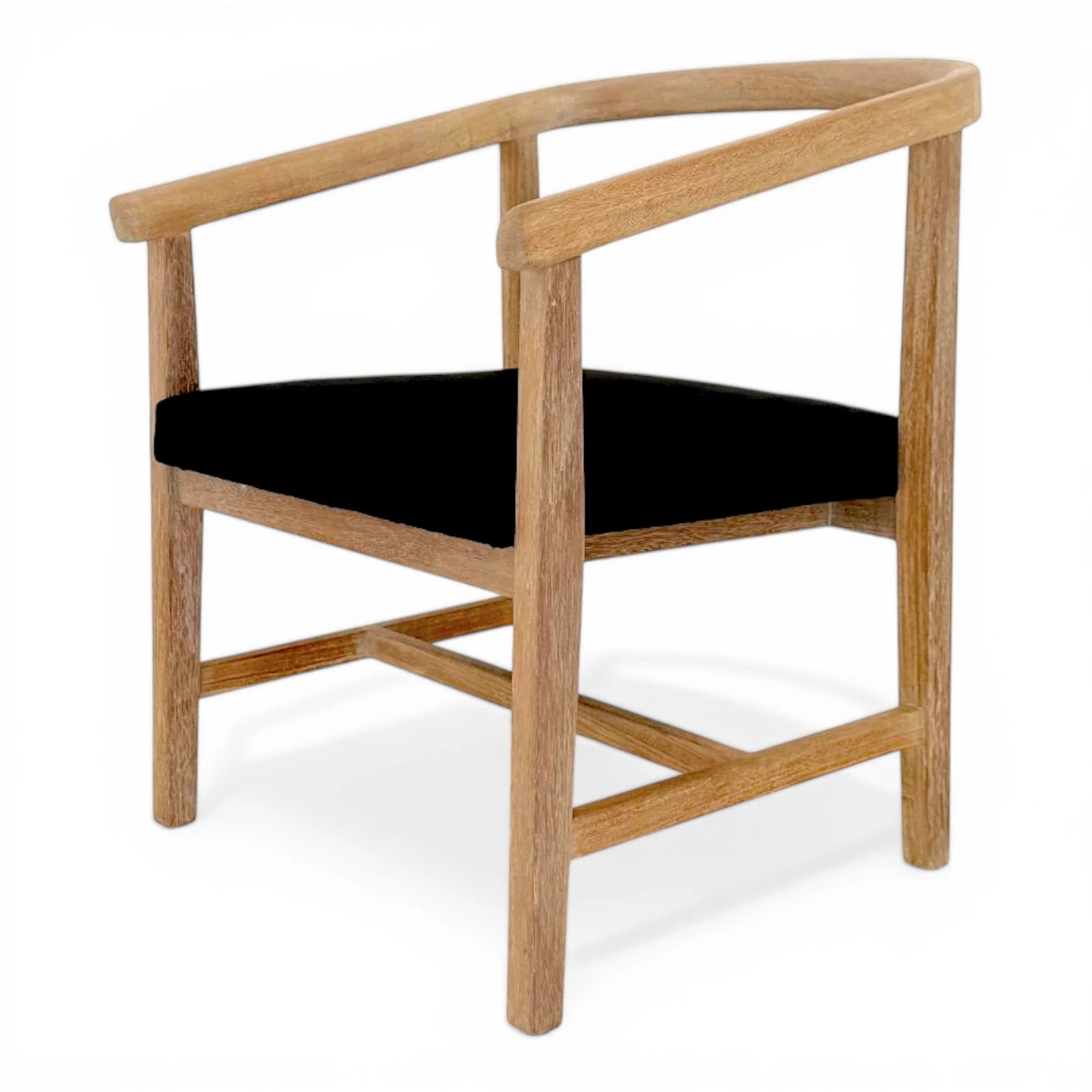 Arusha Dining Chair - Upholstered Seat