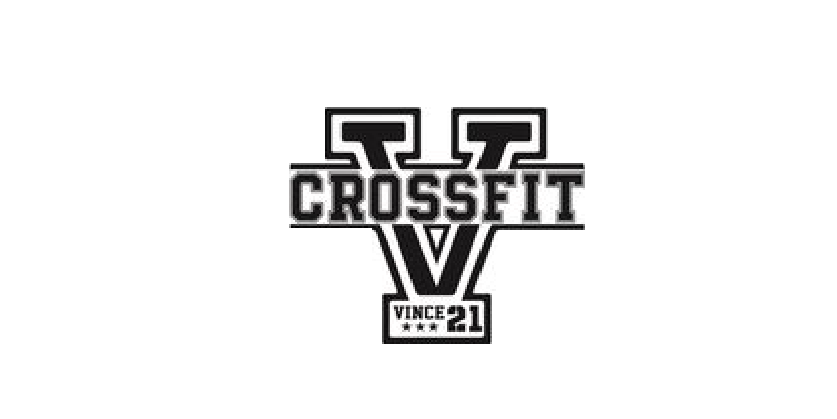 CrossFit V logo with Vince 21 text