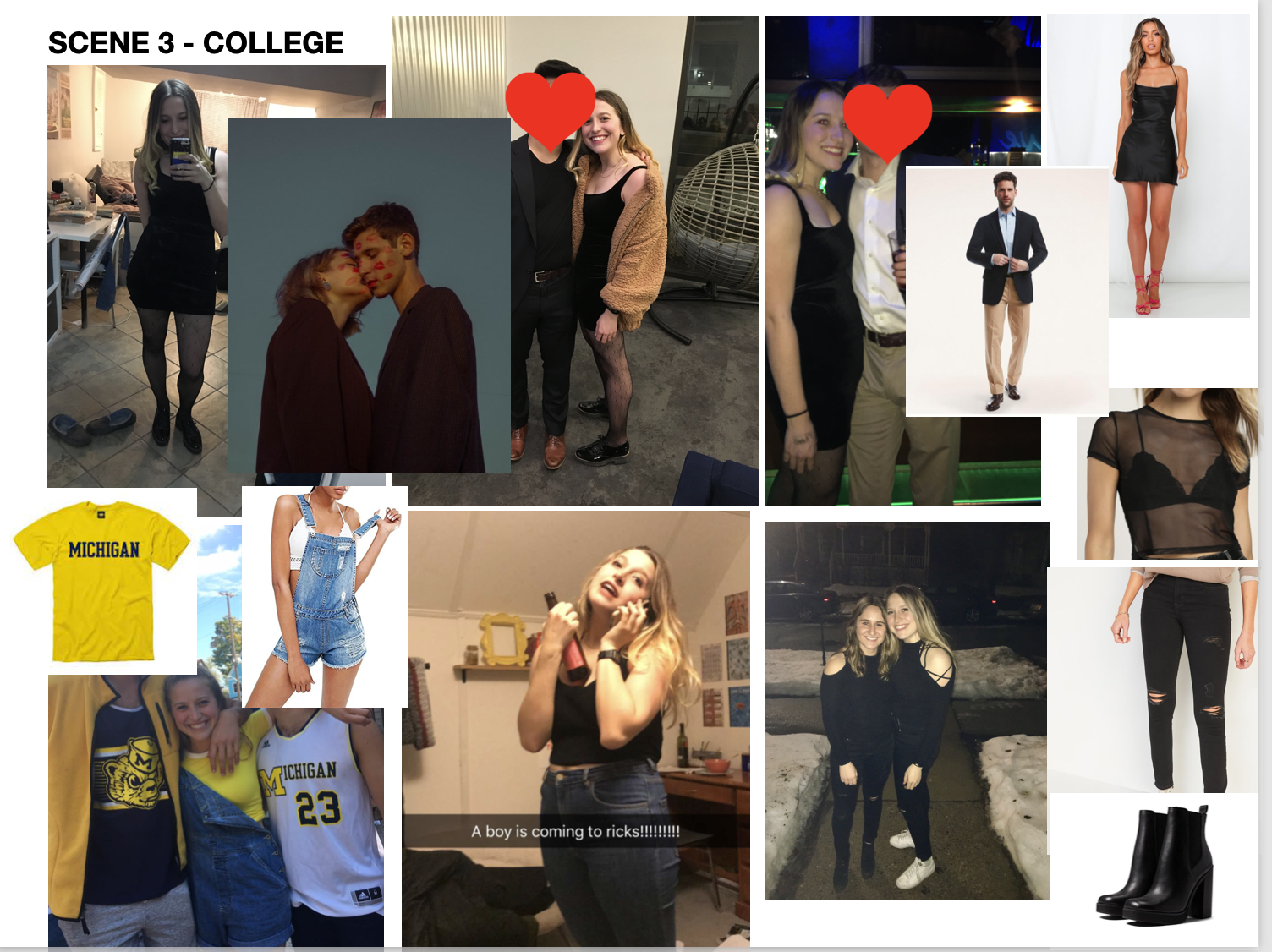What does Ruthie look like in college? Like Becky in college!
