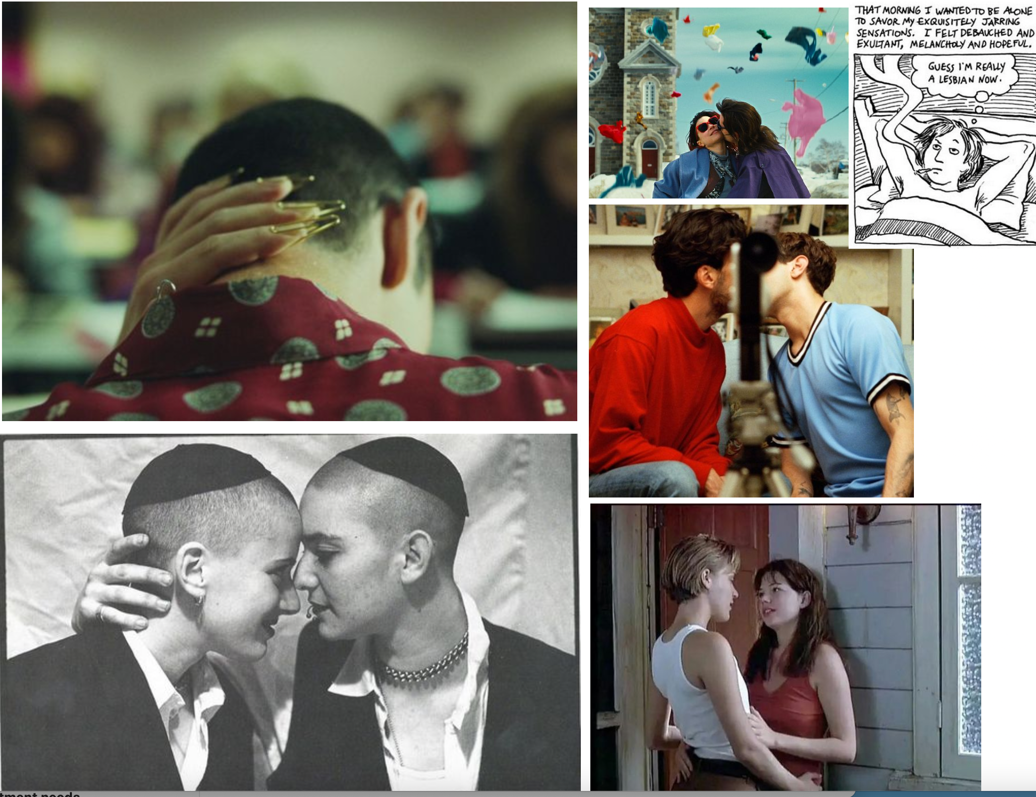 How to block a kiss
